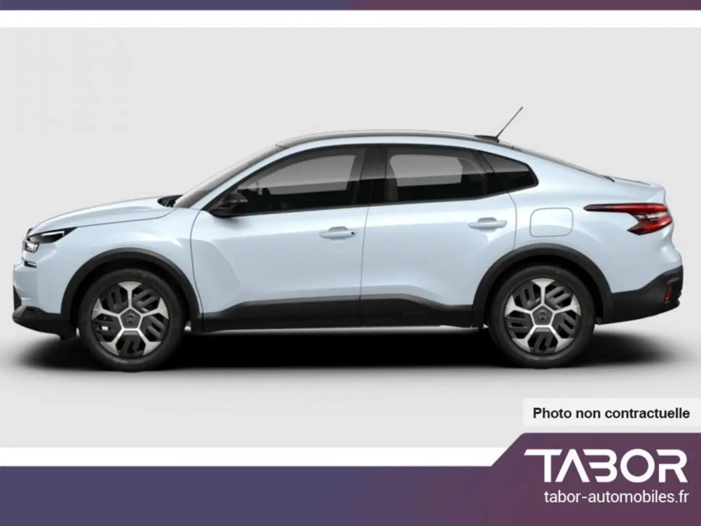 Citroen C4 X MHEV 145 eDSC6 PLUS FACELIFT GPS Blanc - 2