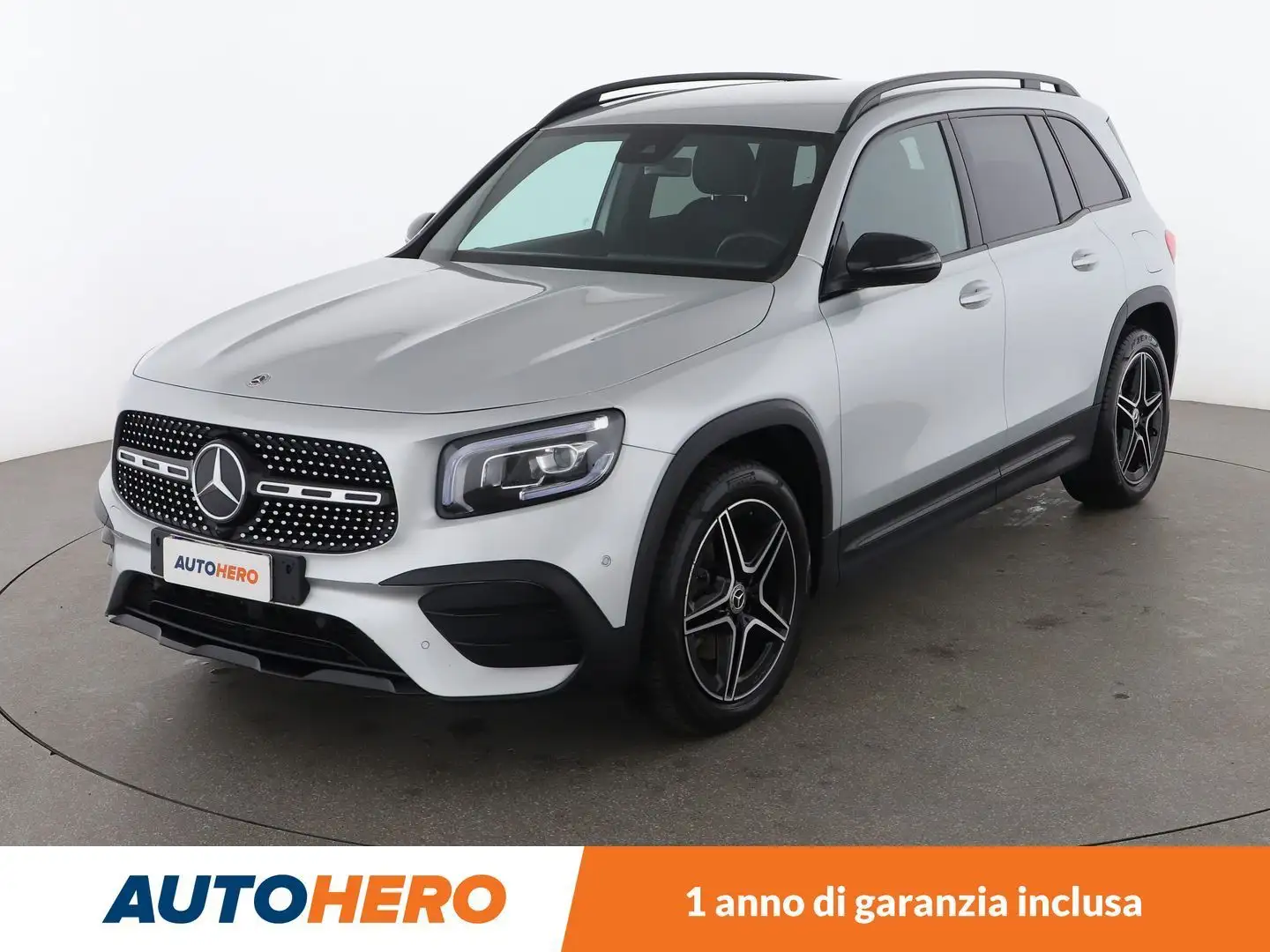 Mercedes-Benz GLB 200 GLB 200 d Premium Automatic Grigio - 1