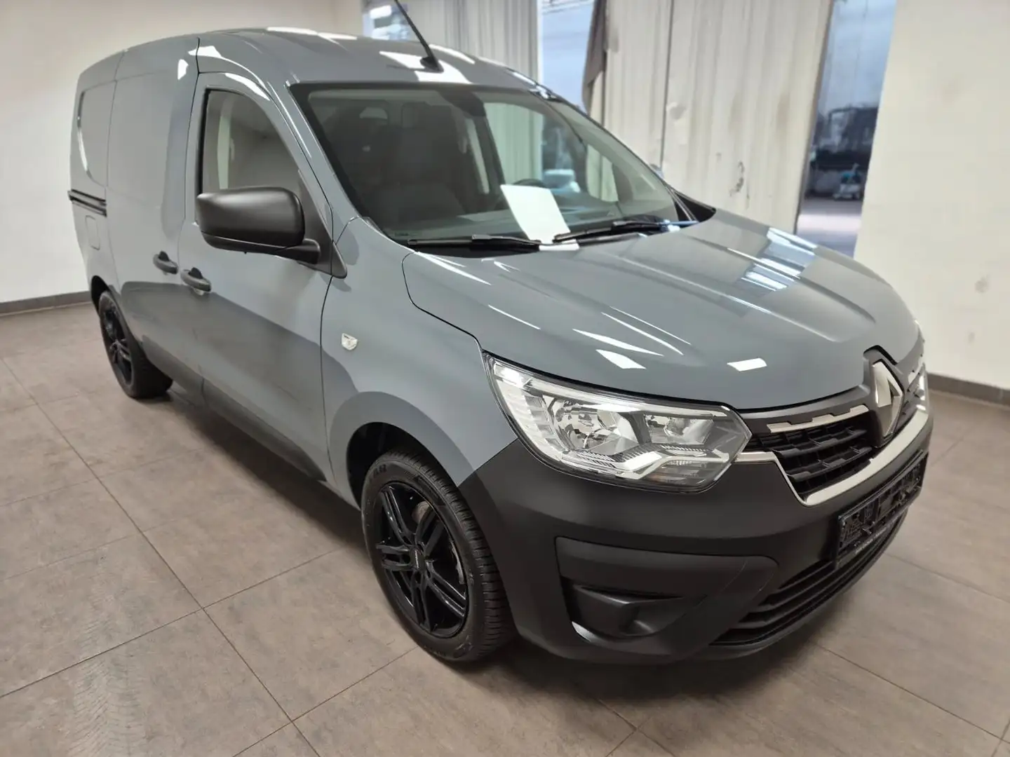 Renault Express Teilleder Alu Grau - 2