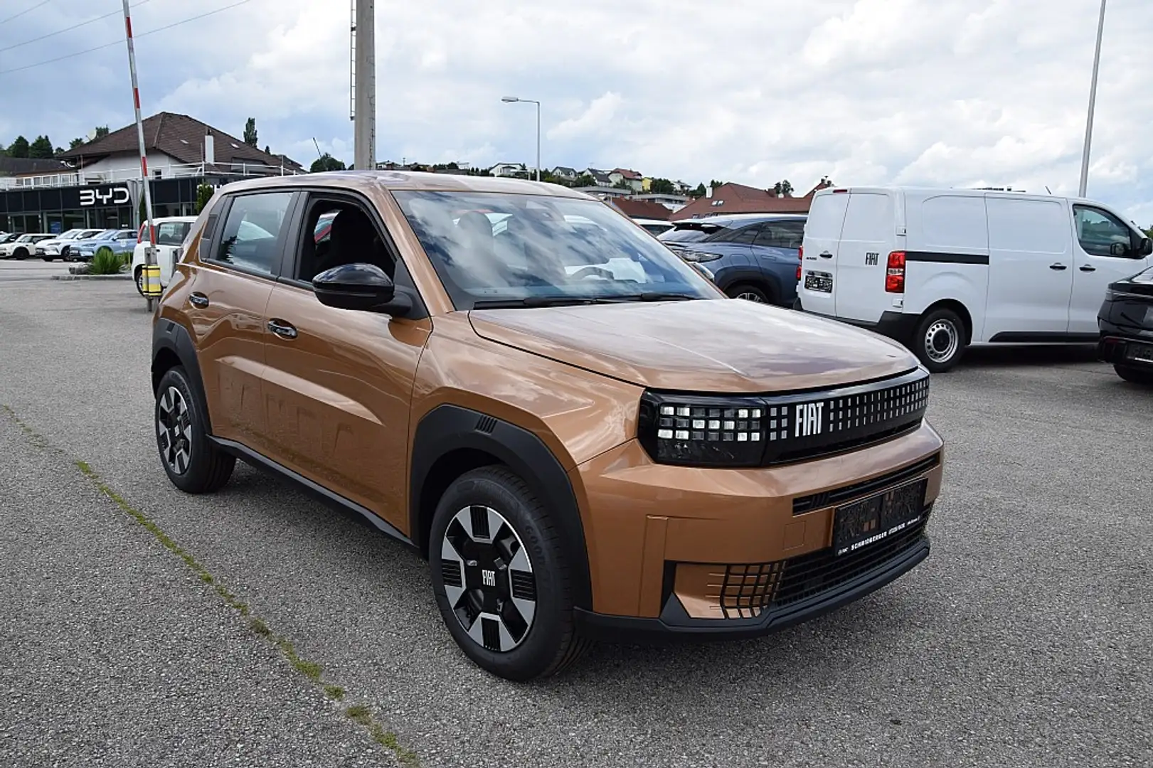 Fiat Grande Panda Hybrid mHEV 110 6-Gang eDCT Icon - 2
