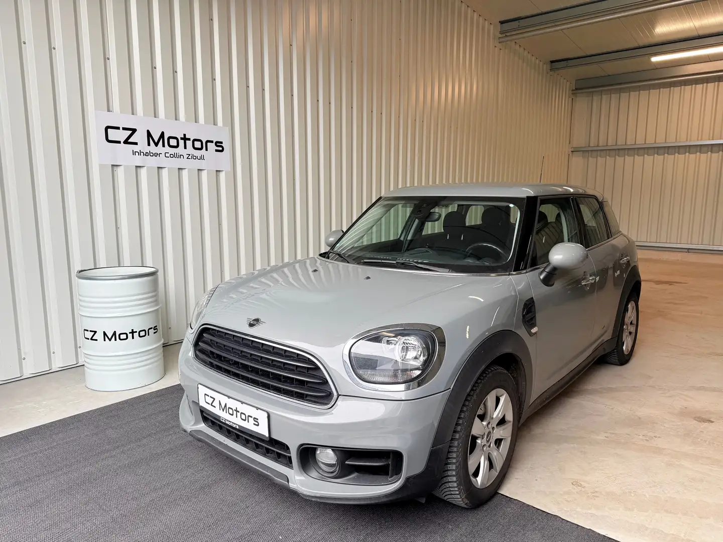 MINI One Countryman One Countryman Pepper Sitzhzg unfallfrei Allwetter siva - 1