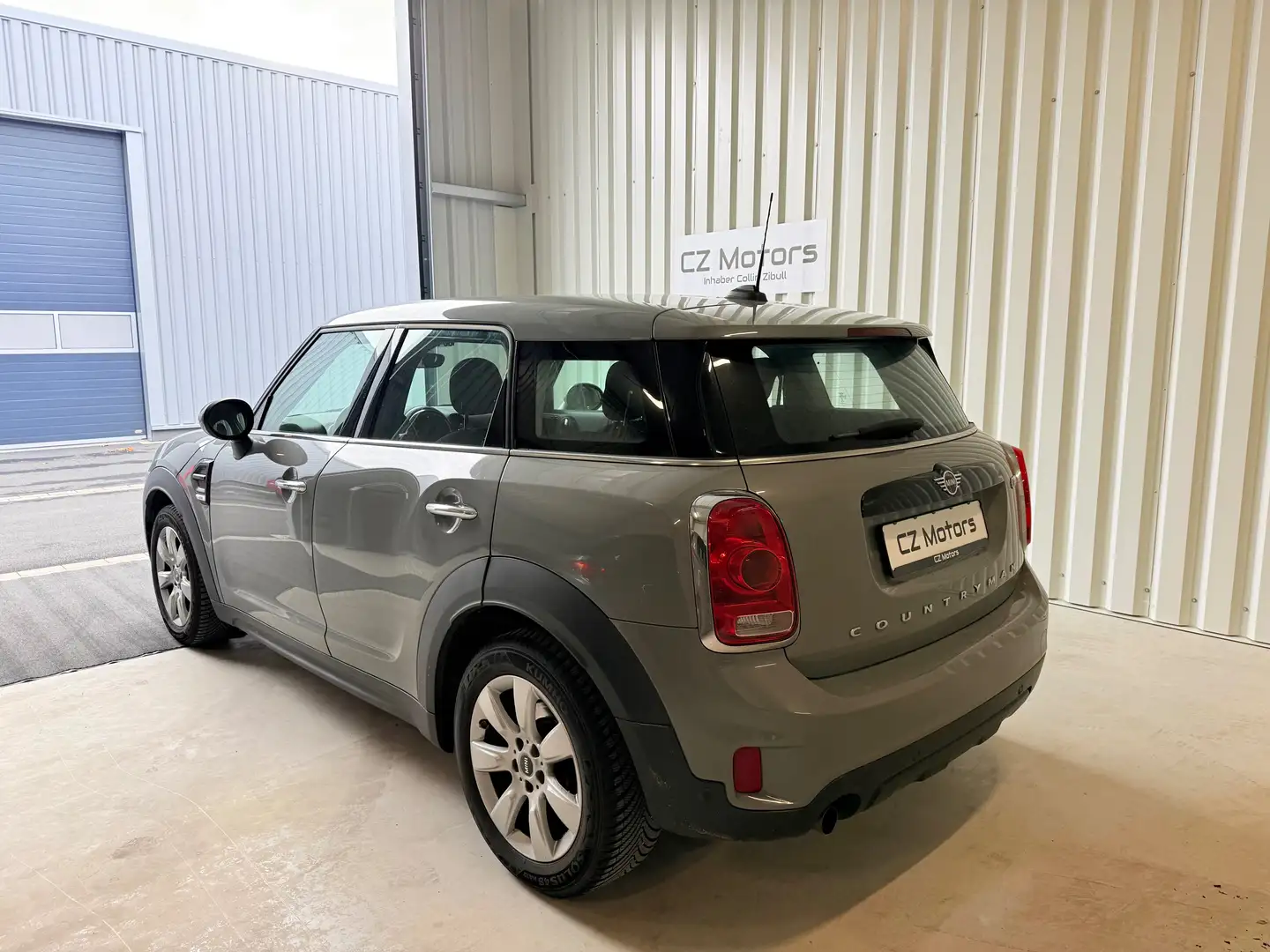 MINI One Countryman One Countryman Pepper Sitzhzg unfallfrei Allwetter siva - 2