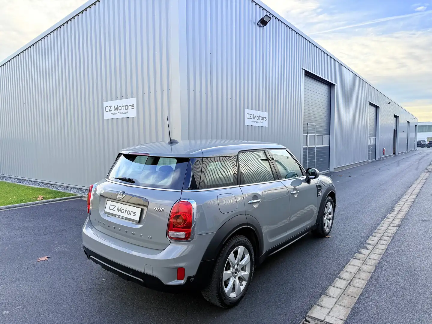 MINI One Countryman One Countryman Pepper Sitzhzg unfallfrei Allwetter Gris - 2