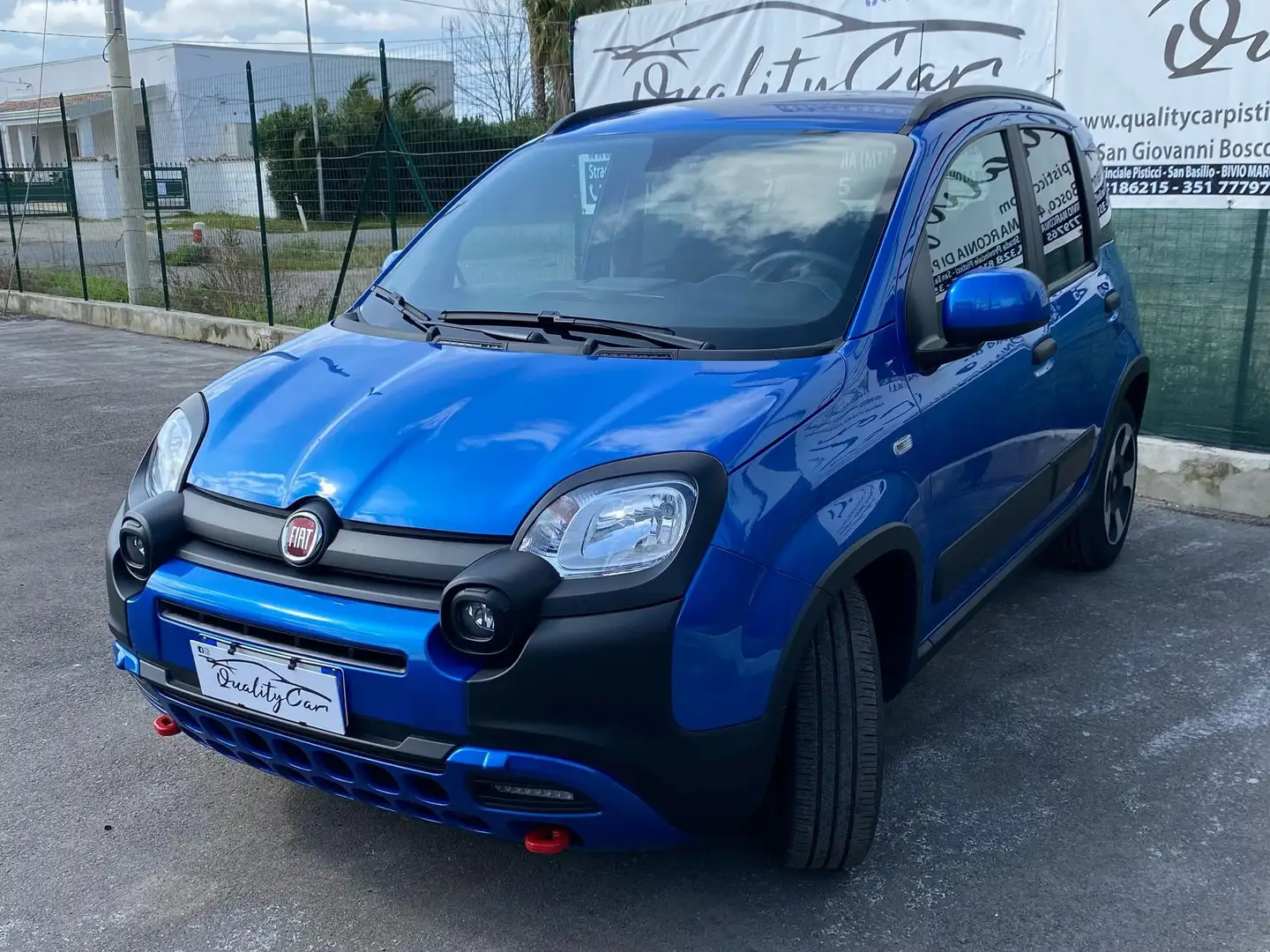 Fiat Panda 1.0 firefly hybrid Cross s Blu/Azzurro - 2