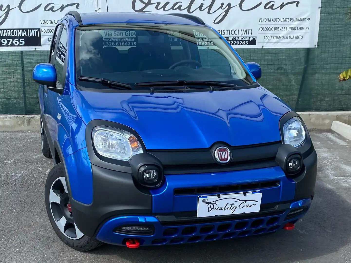 Fiat Panda 1.0 firefly hybrid Cross s Blu/Azzurro - 1