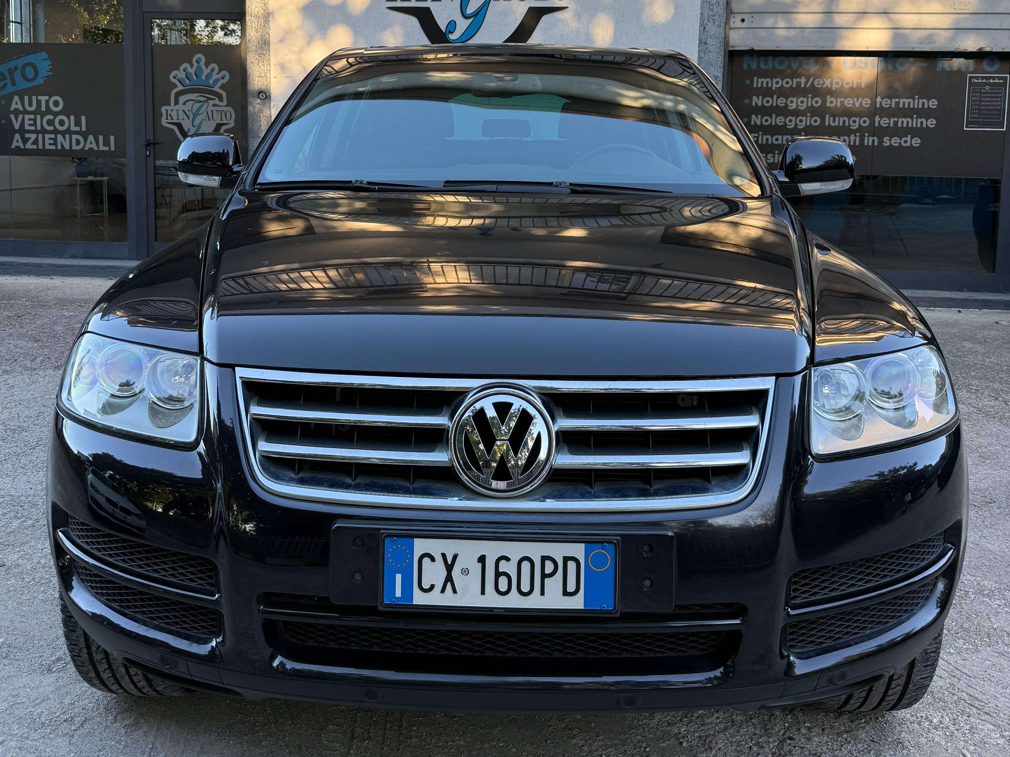 Volkswagen Touareg