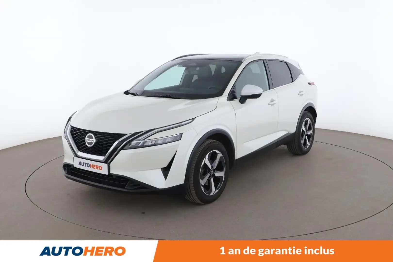 Nissan Qashqai 1.3 Mild Hybrid Tekna Xtronic 158 ch Blanc - 1