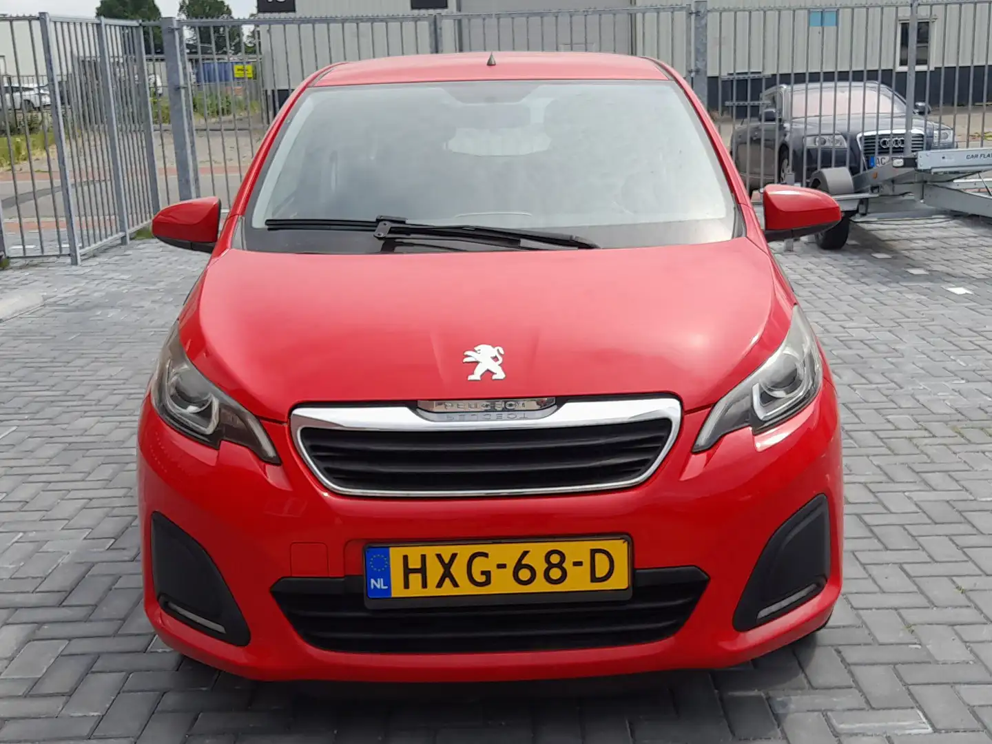 Peugeot 108 1.0 VTi Active Rood - 1