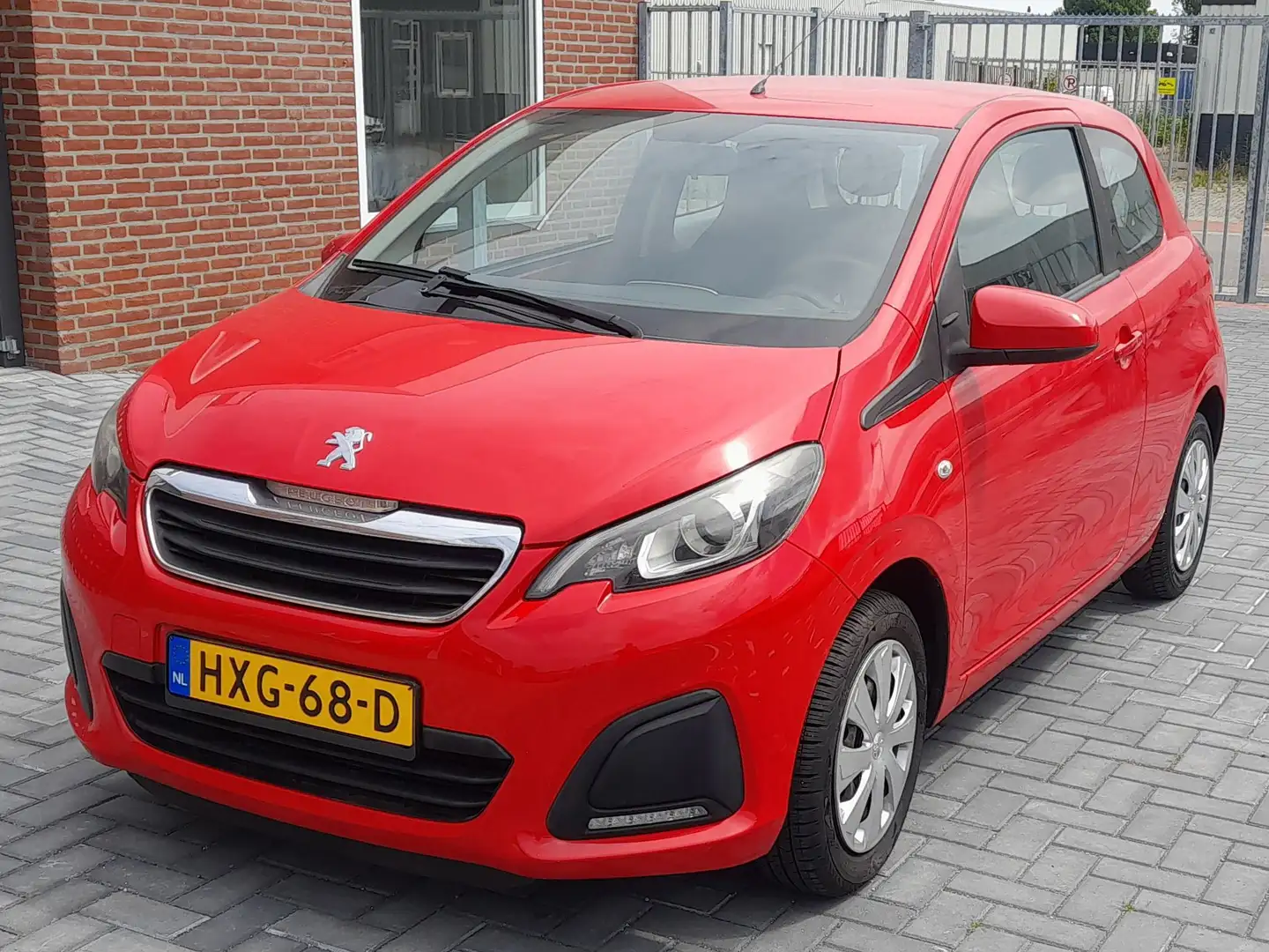 Peugeot 108 1.0 VTi Active Rood - 2