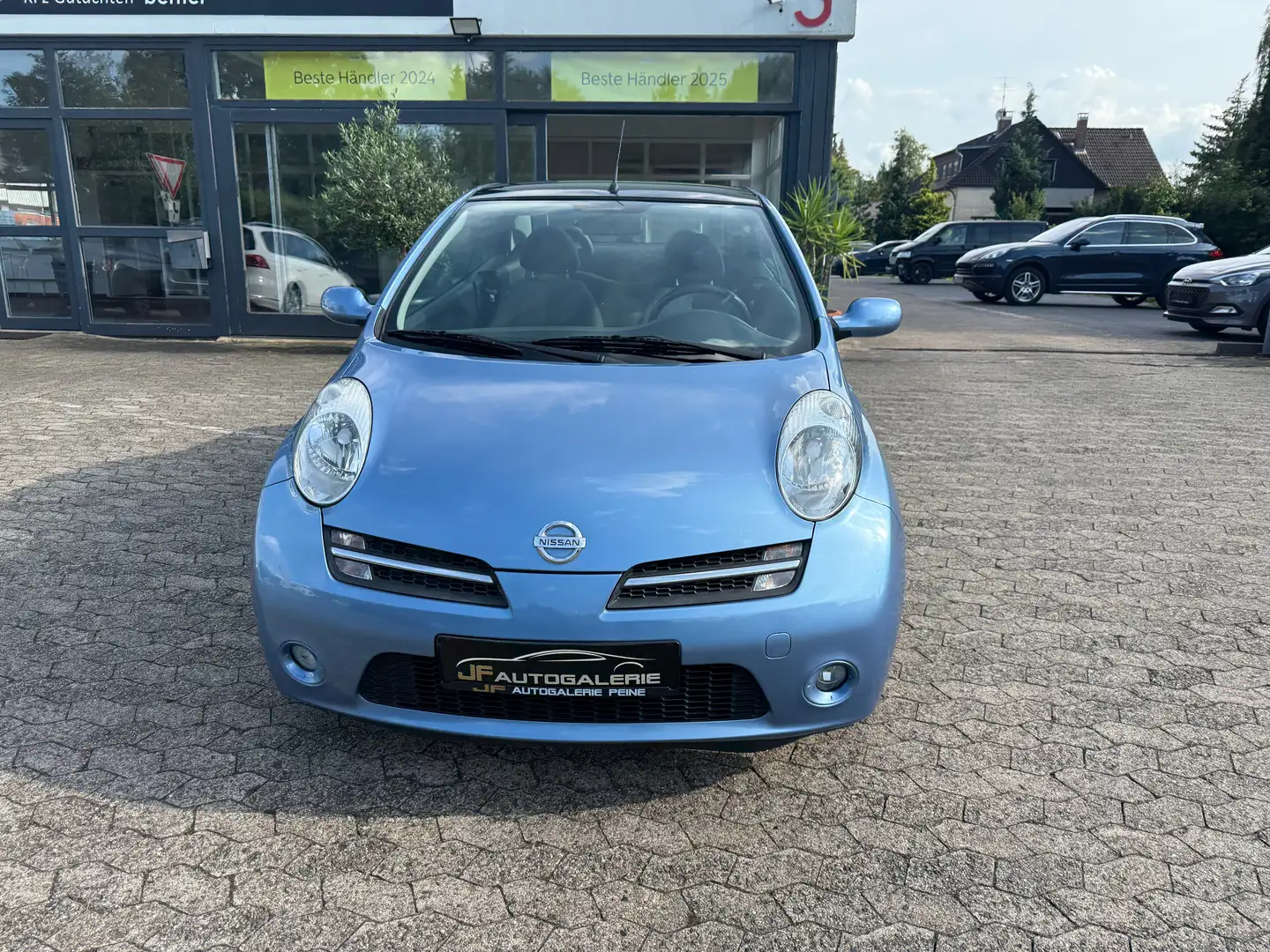Nissan Micra Cabrio"2.HAND"TÜV/NEU"12MonateGarantie" Bleu - 2
