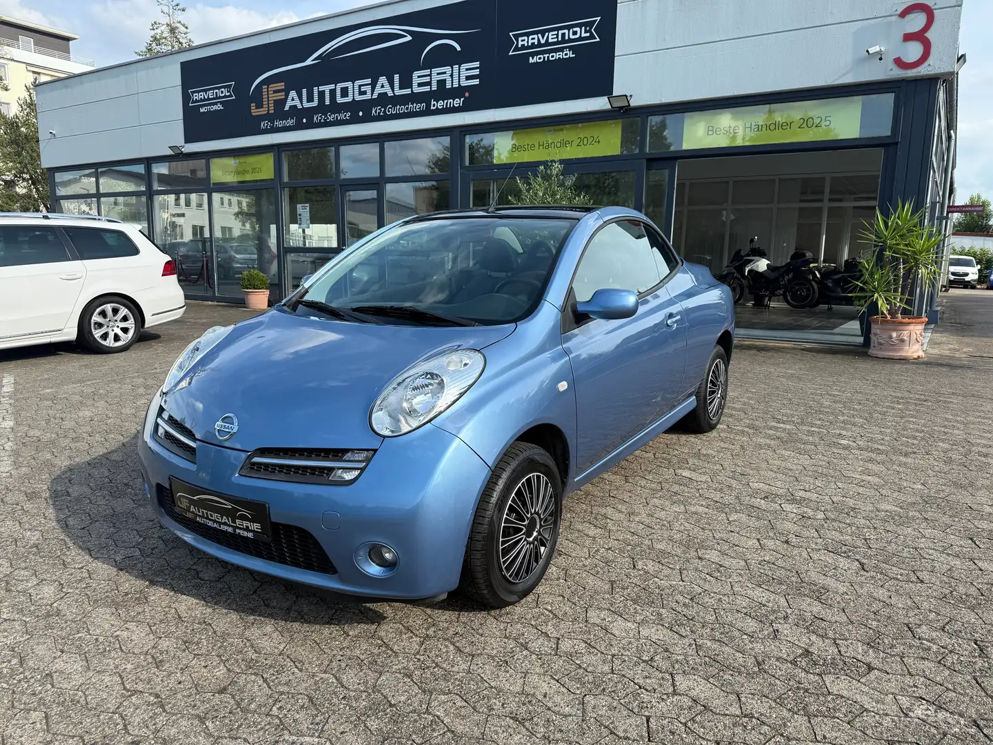 Nissan Micra Cabrio"2.HAND"TÜV/NEU"12MonateGarantie" Bleu - 1