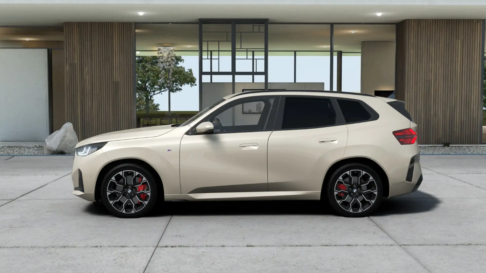 BMW X3 20d xDrive M Sportpaket Grau - 2