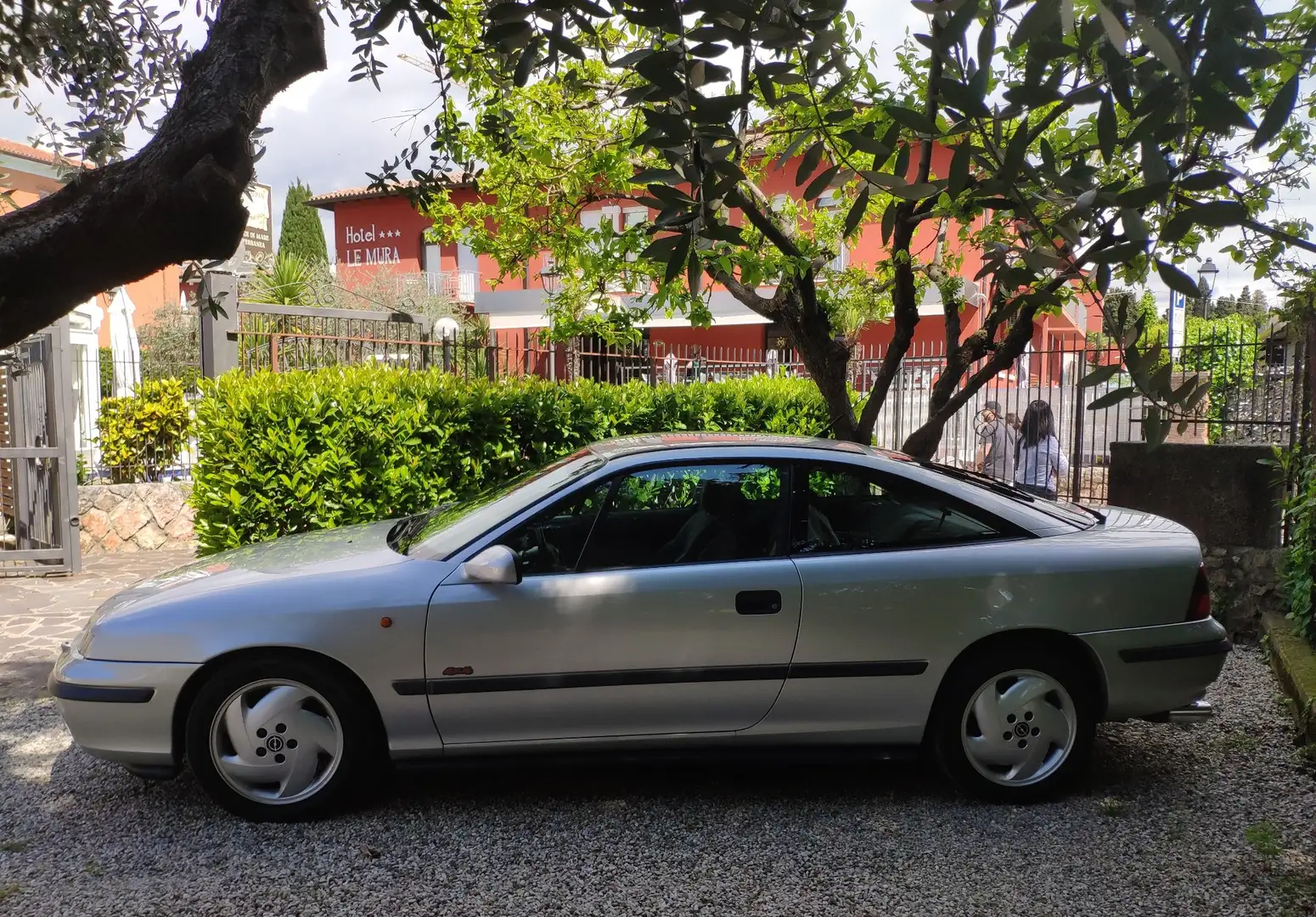 Opel Calibra Turbo 16V 4x4 Silver - 1