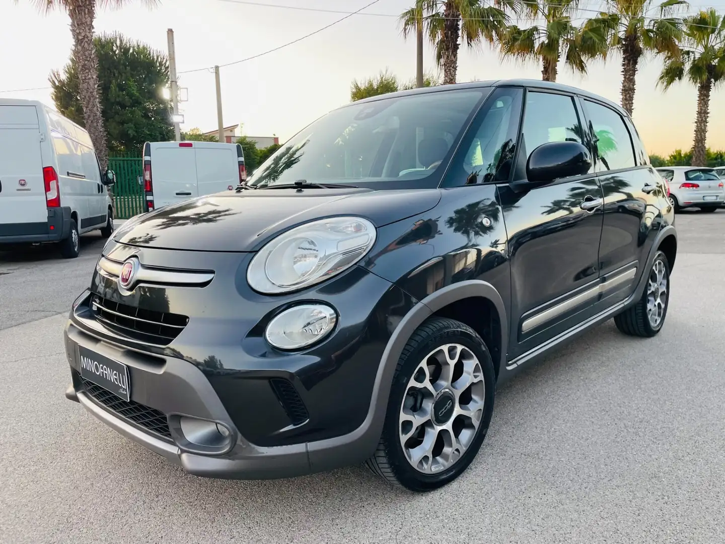 Fiat 500L 1.3 Multijet 85 CV Lounge Grau - 2