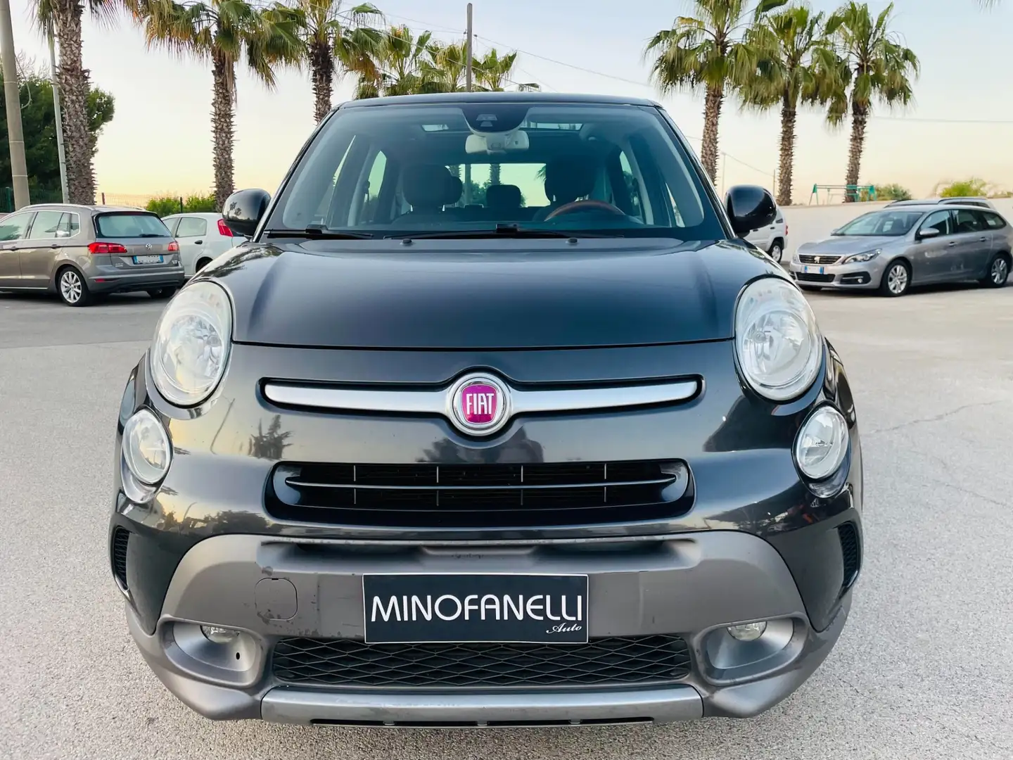 Fiat 500L 1.3 Multijet 85 CV Lounge Grau - 1