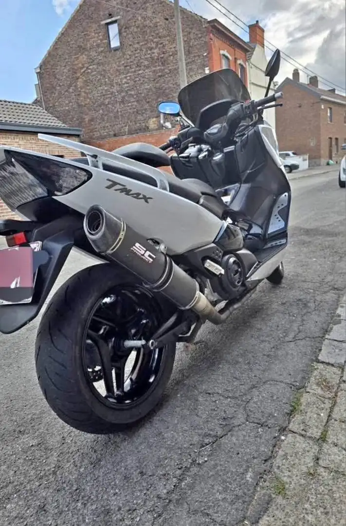 Yamaha TMAX 500 full SC exhaust - 1