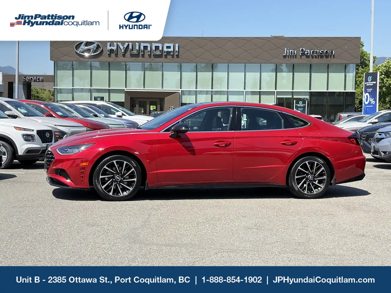 2020 Hyundai SONATA