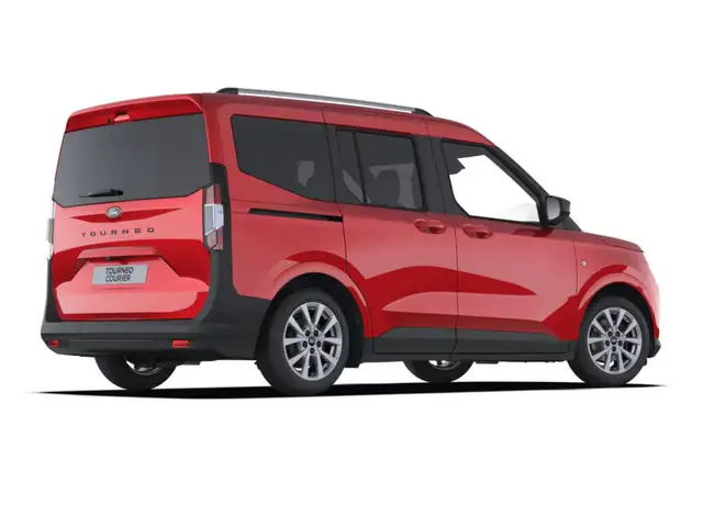 Ford Tourneo Courier view 2
