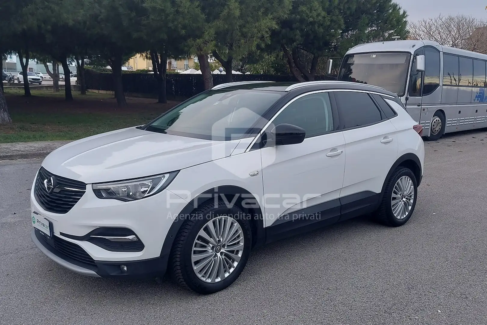 Opel Grandland Grandland X 1.5 diesel Ecotec S&Stop Innovation Blanc - 1
