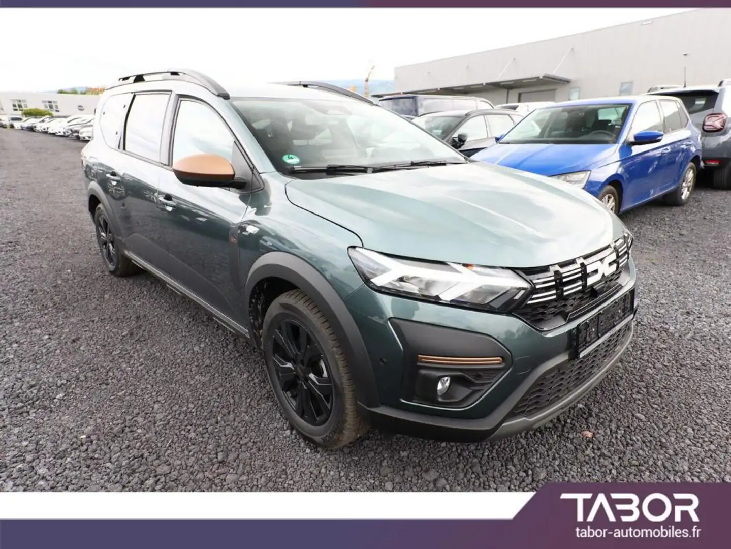 Dacia Jogger Hybrid 140 Aut. Extreme 7P CityP Vert - 2