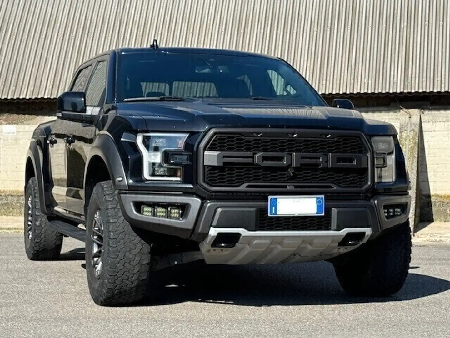 Ford F 150 RAPTOR SUPER CREW CAB Nero - 2