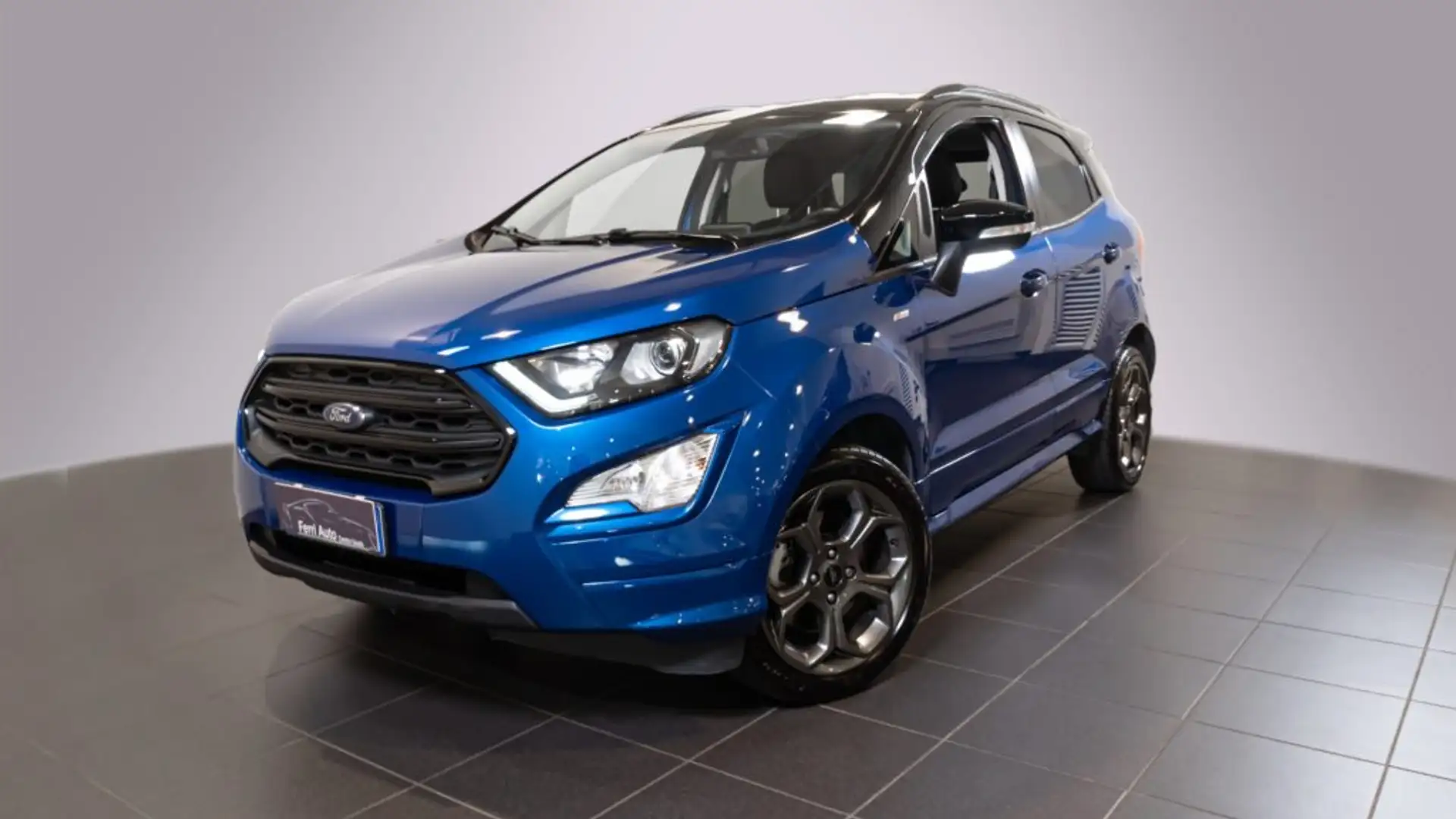 Ford EcoSport 1.5 TDCi 100 CV Start&Stop ST-Line Blu/Azzurro - 1