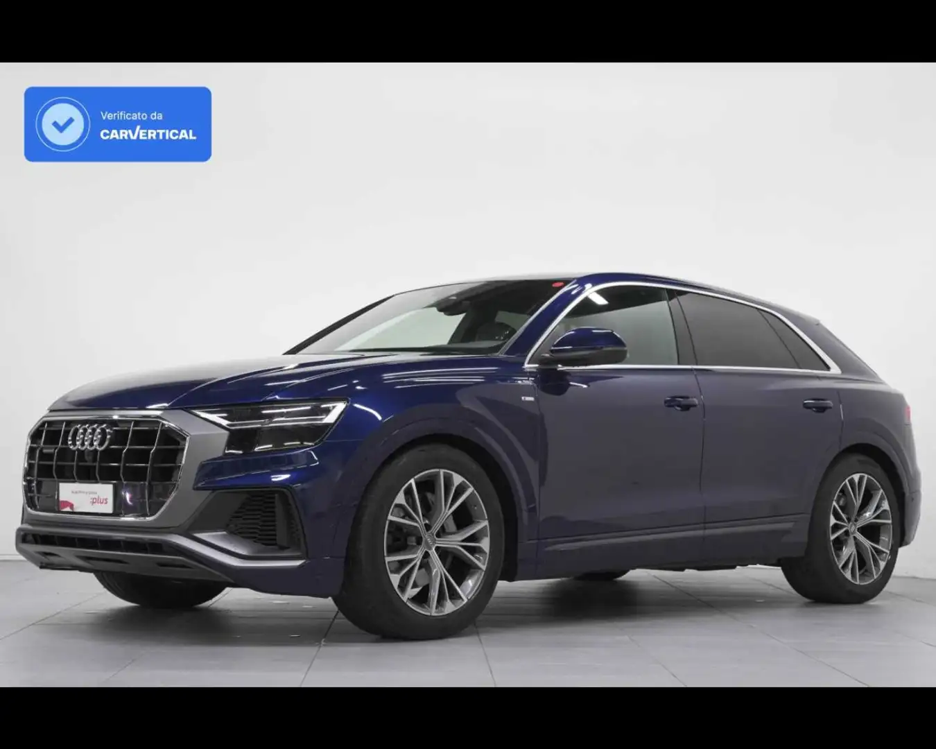 Audi Q8 3.0 TDI Tiptronic Sline quattro Albastru - 2
