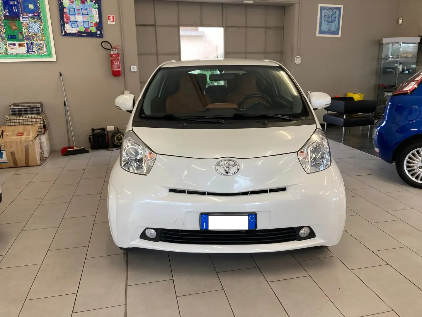 Toyota iQ iQ 1.0 cvt (multidrive) GUIDABILE DA NEOPATENTATI Bianco - 2