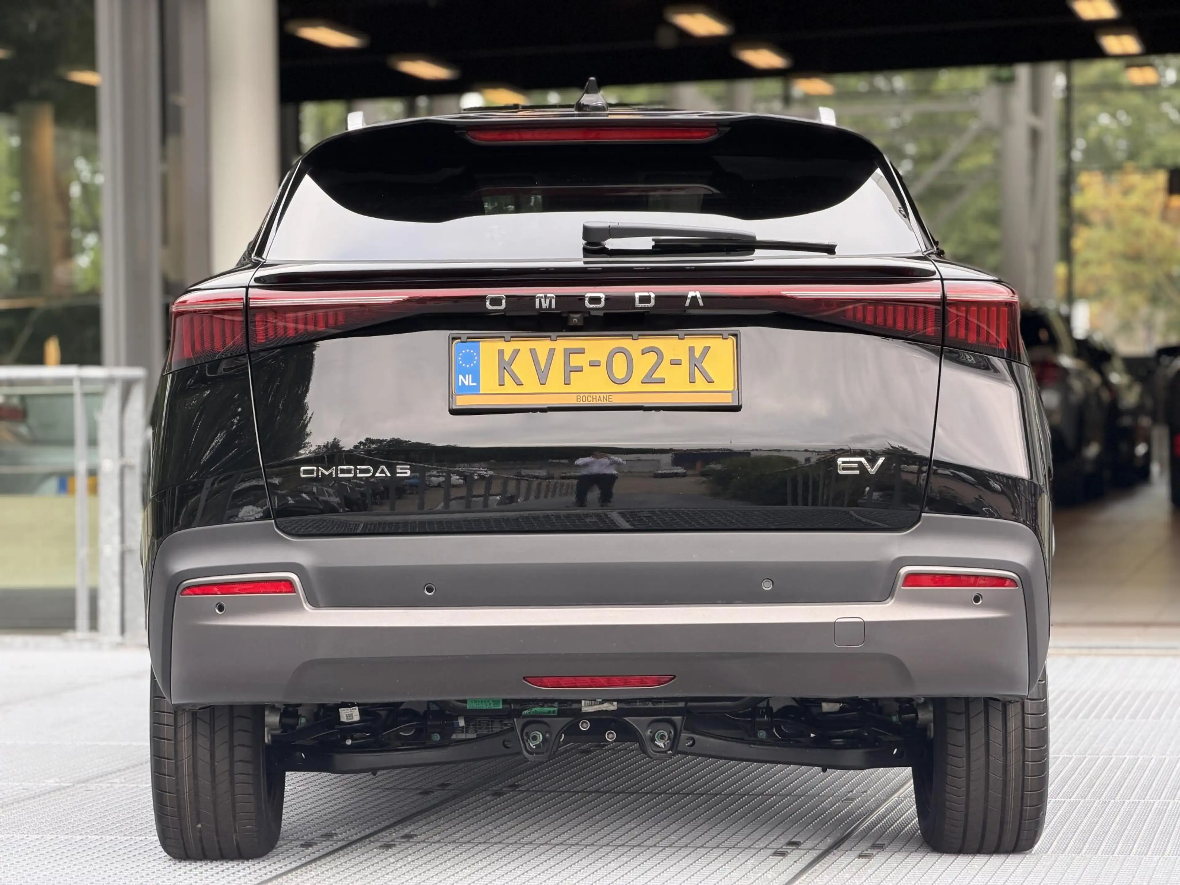 Omoda 5 EV Premium 61 kWh | DEMO — photo 32