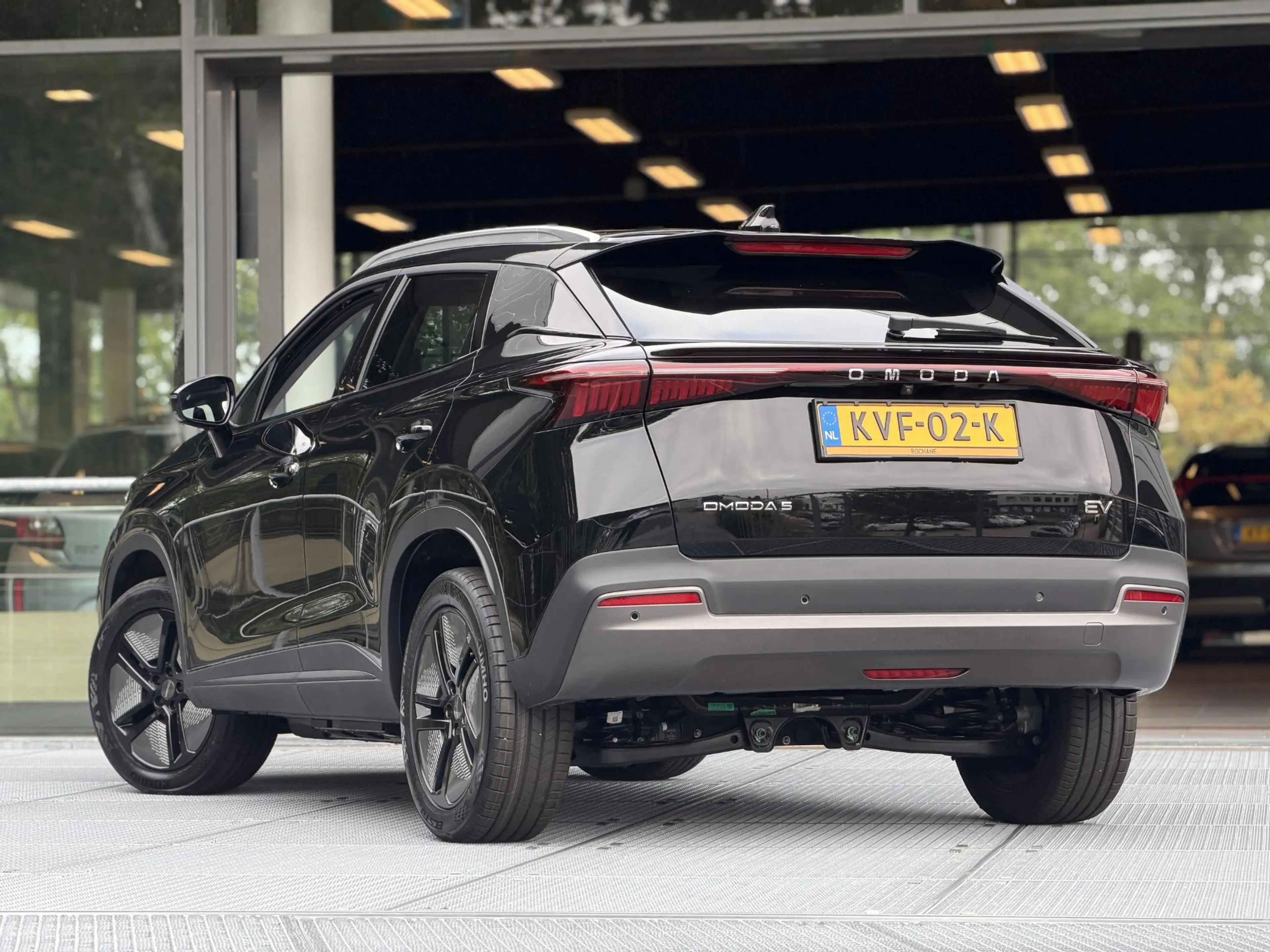 Omoda 5 EV Premium 61 kWh | DEMO — photo 6