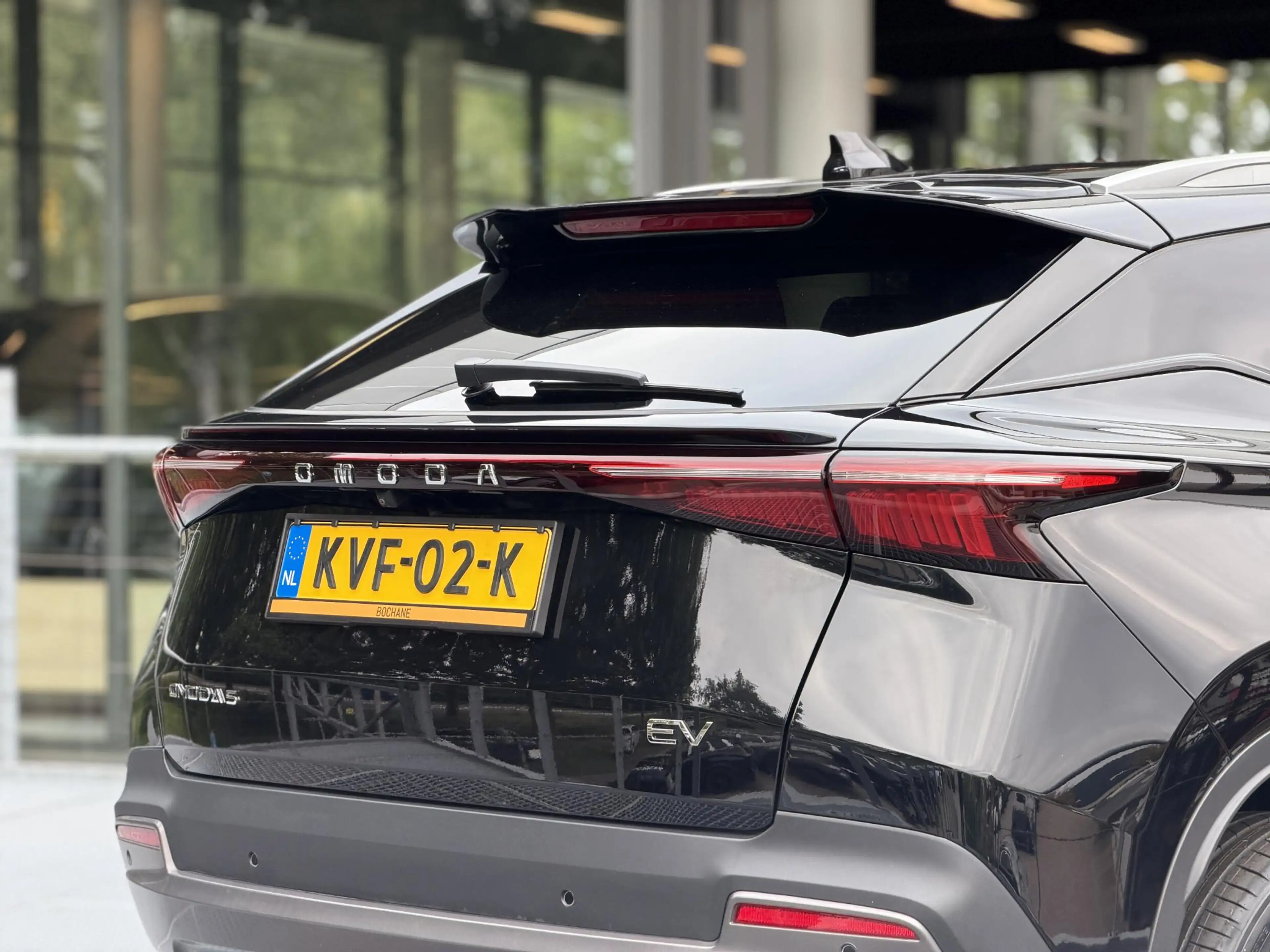 Omoda 5 EV Premium 61 kWh | DEMO — photo 33