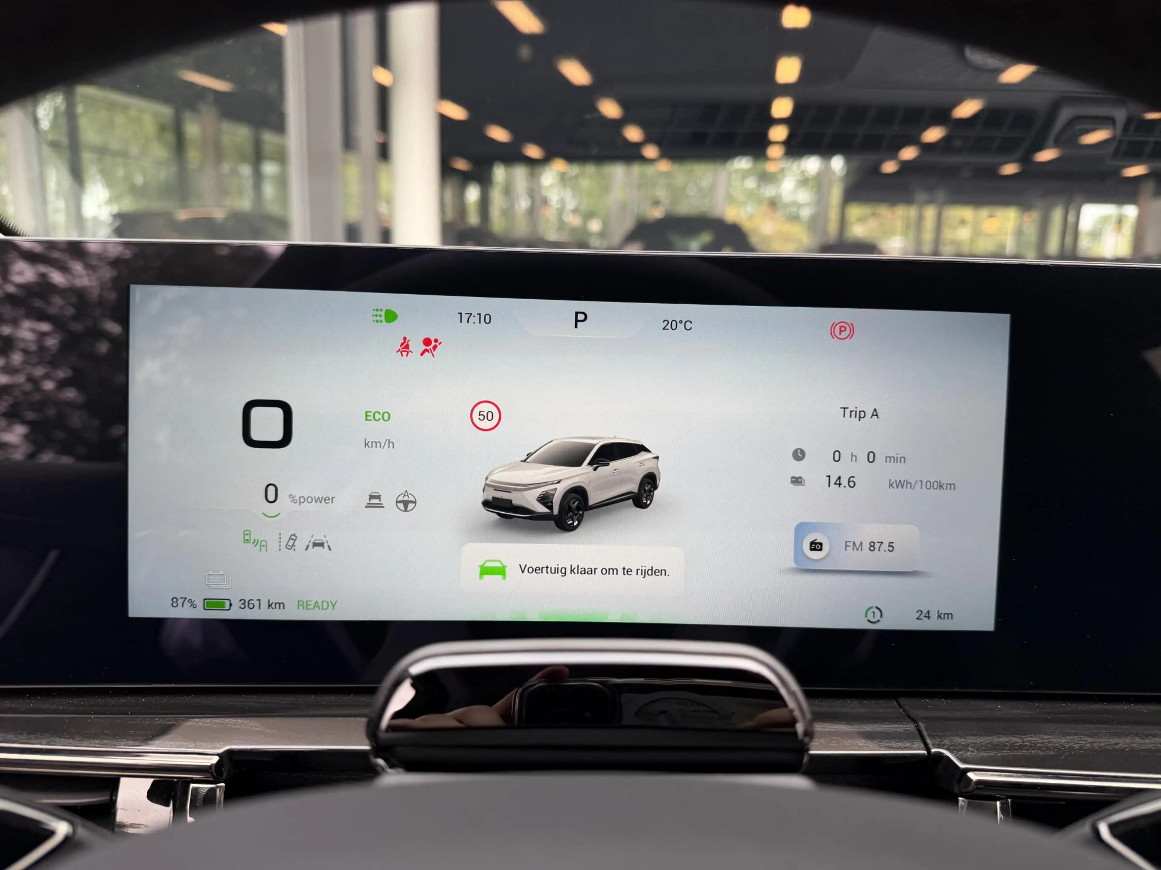 Omoda 5 EV Premium 61 kWh | DEMO — photo 4