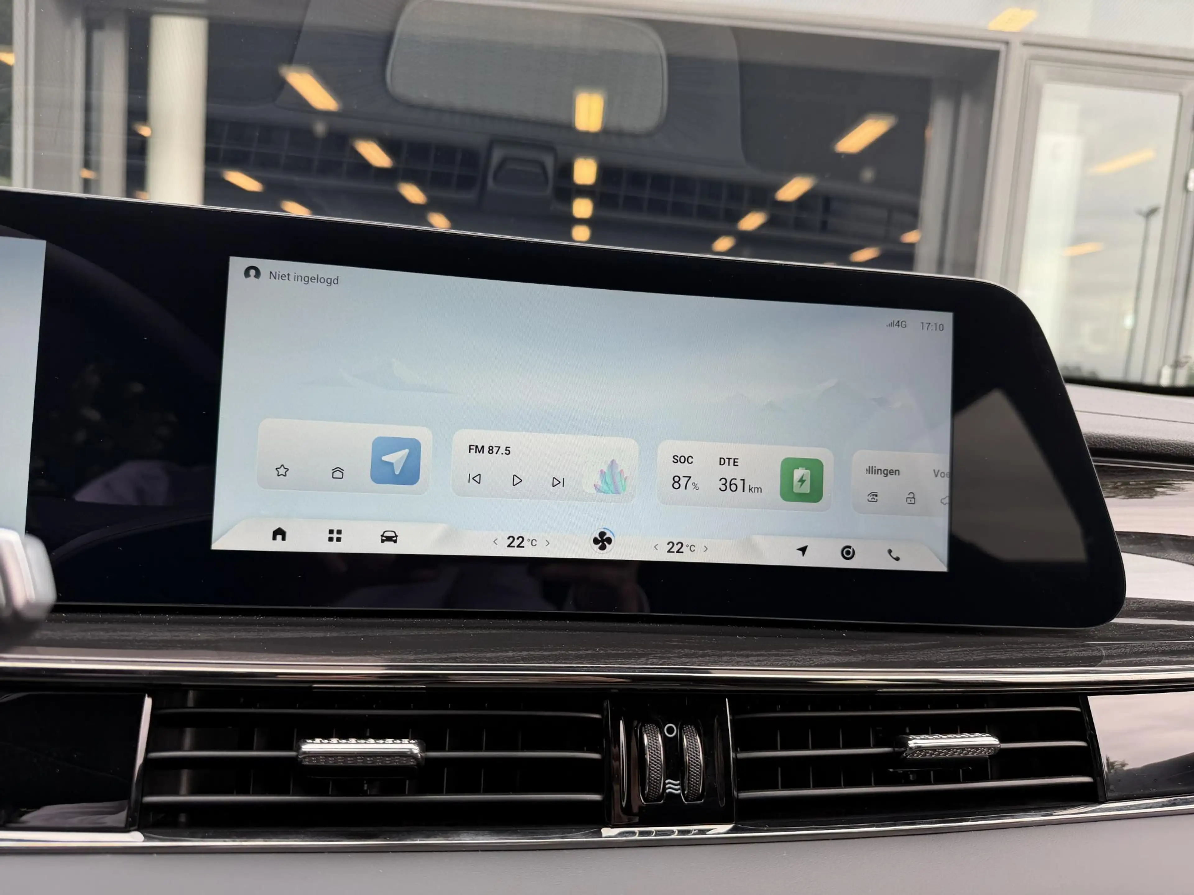 Omoda 5 EV Premium 61 kWh | DEMO — photo 19