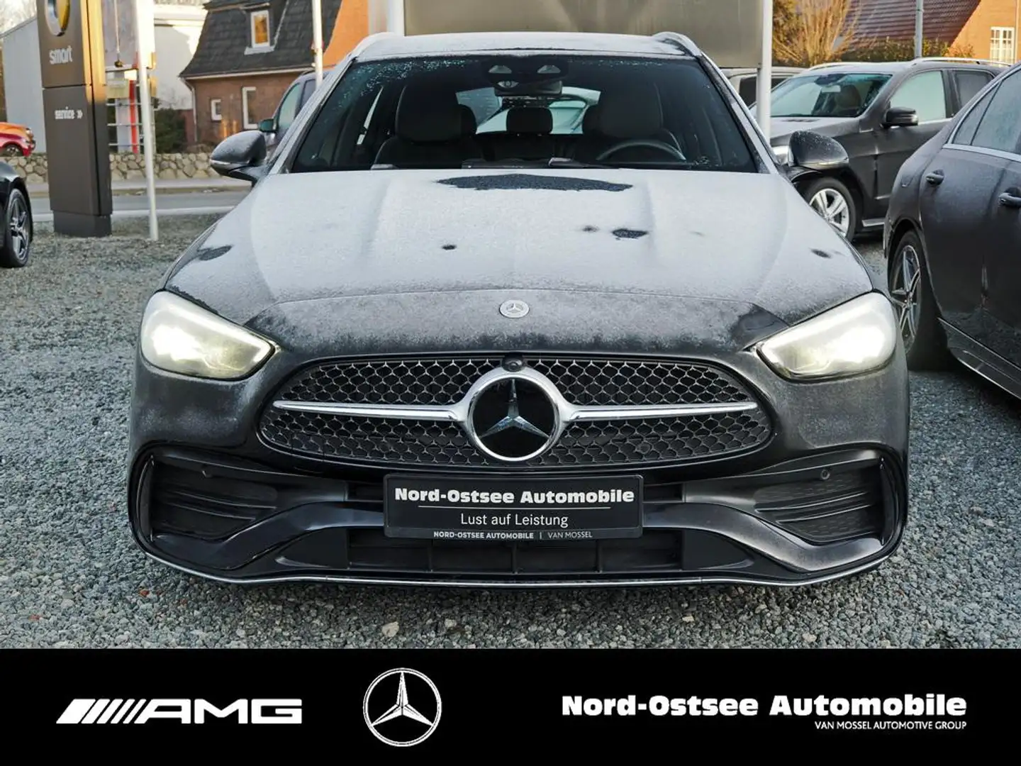 Mercedes-Benz C 300 T AMG LED SHZ KEYLESS-GO Noir - 2