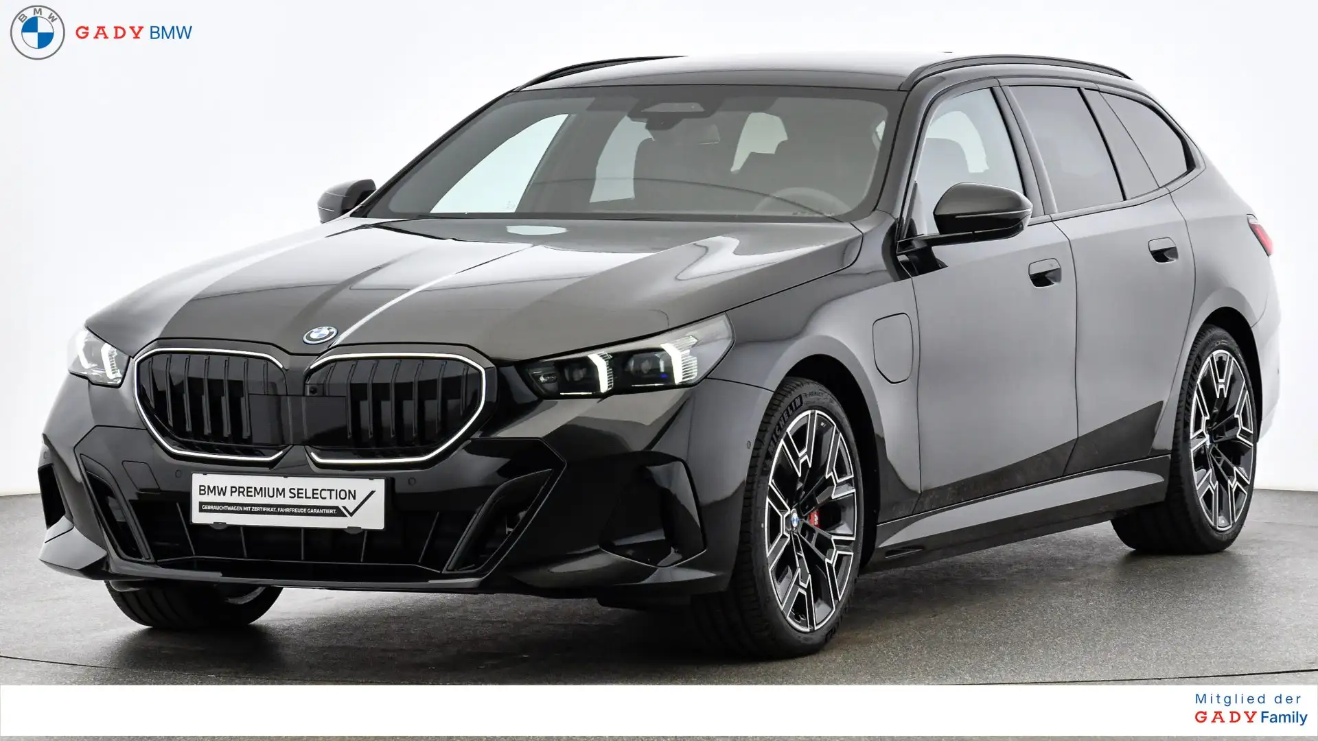 BMW 550 e xDrive M-Sportpaket Pro Schwarz - 1