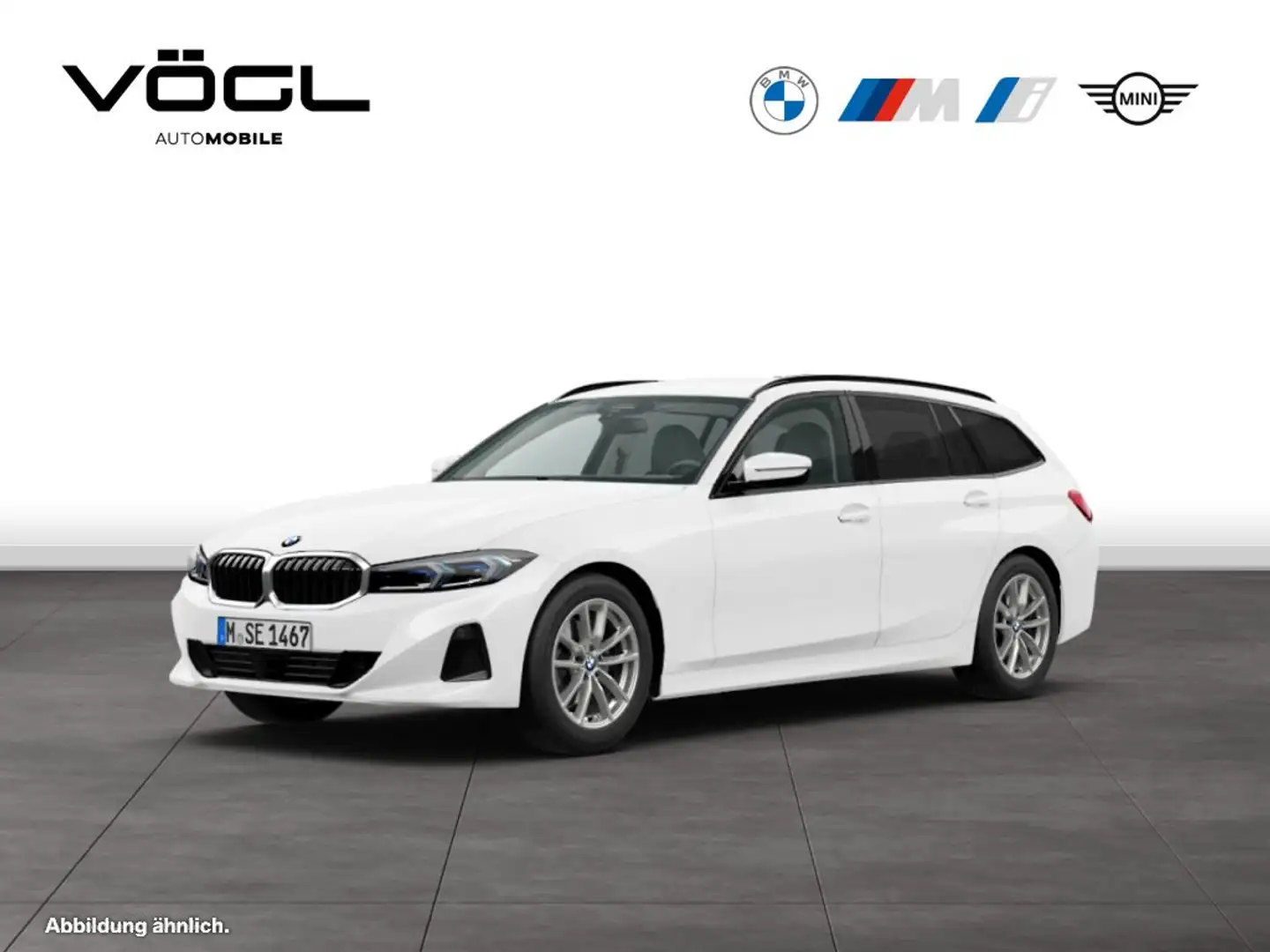 BMW 318 i Touring Sportsitze ACC LED Weiß - 1