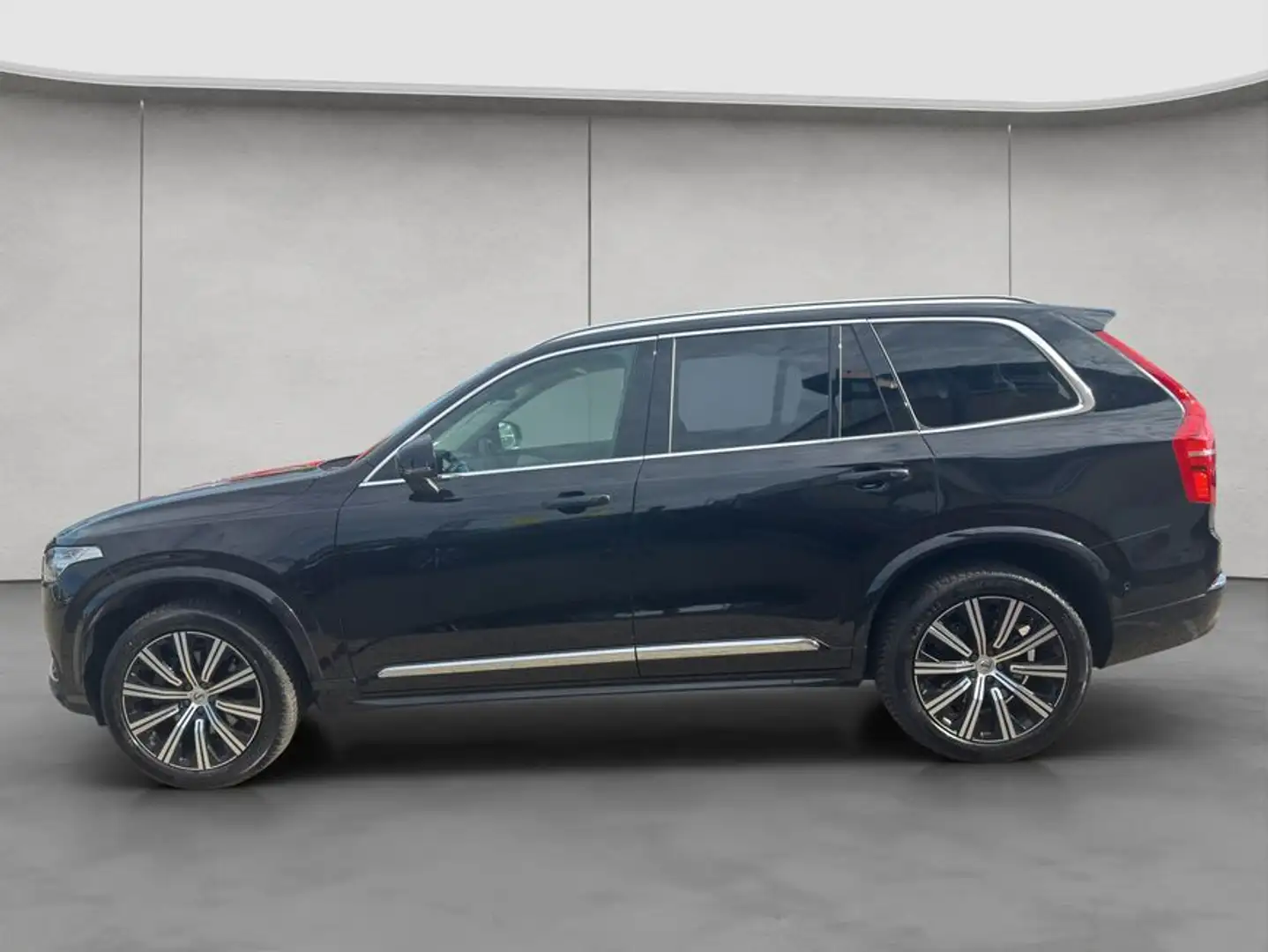 Volvo XC90 XC90 B5 AWD Plus-Bright 7S Glasd Standh 360° AHK Schwarz - 2