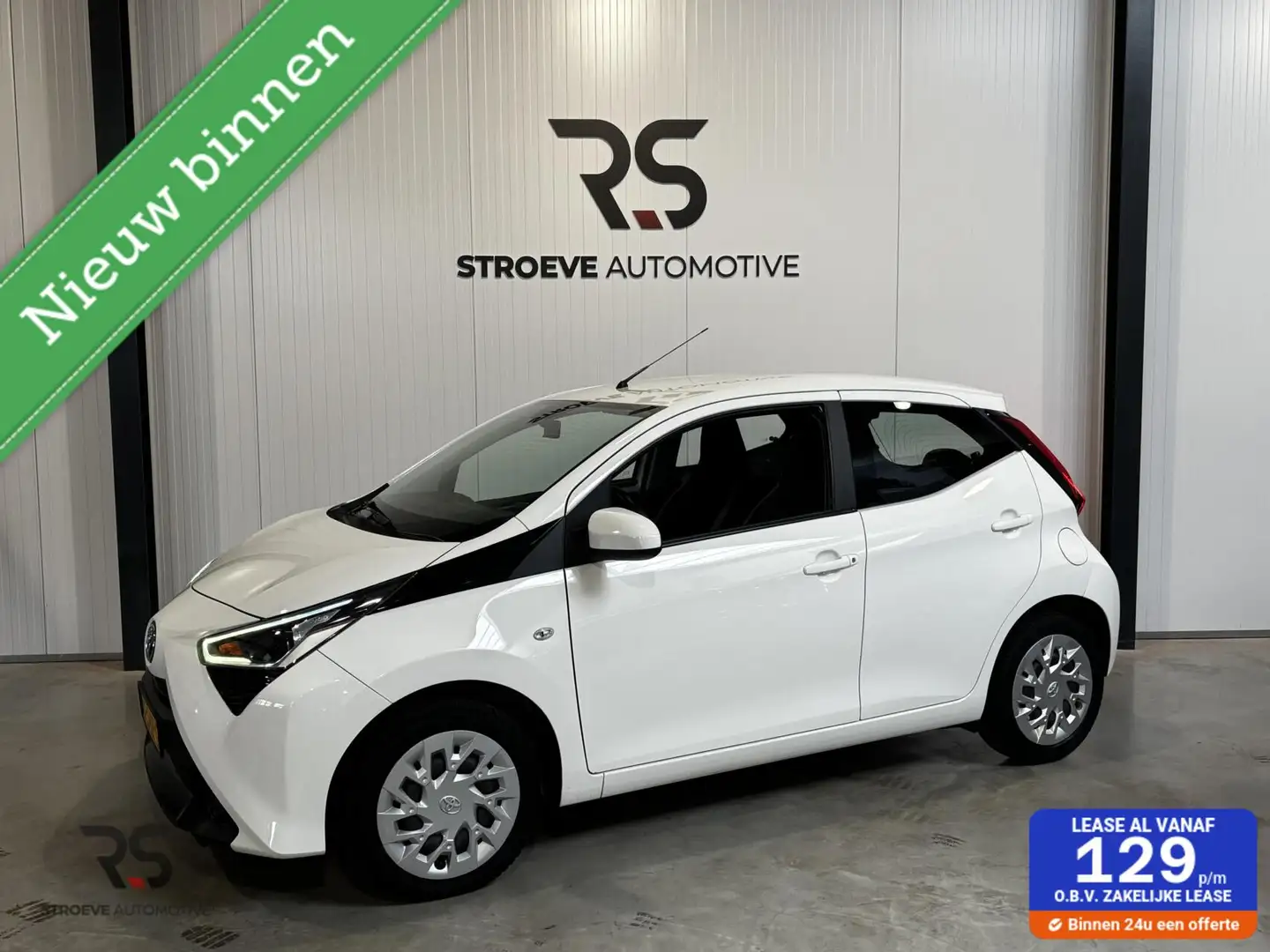 Toyota Aygo 1.0 VVT-i 72 pk X-Play | Airco | Camera | Cruise | Wit - 1