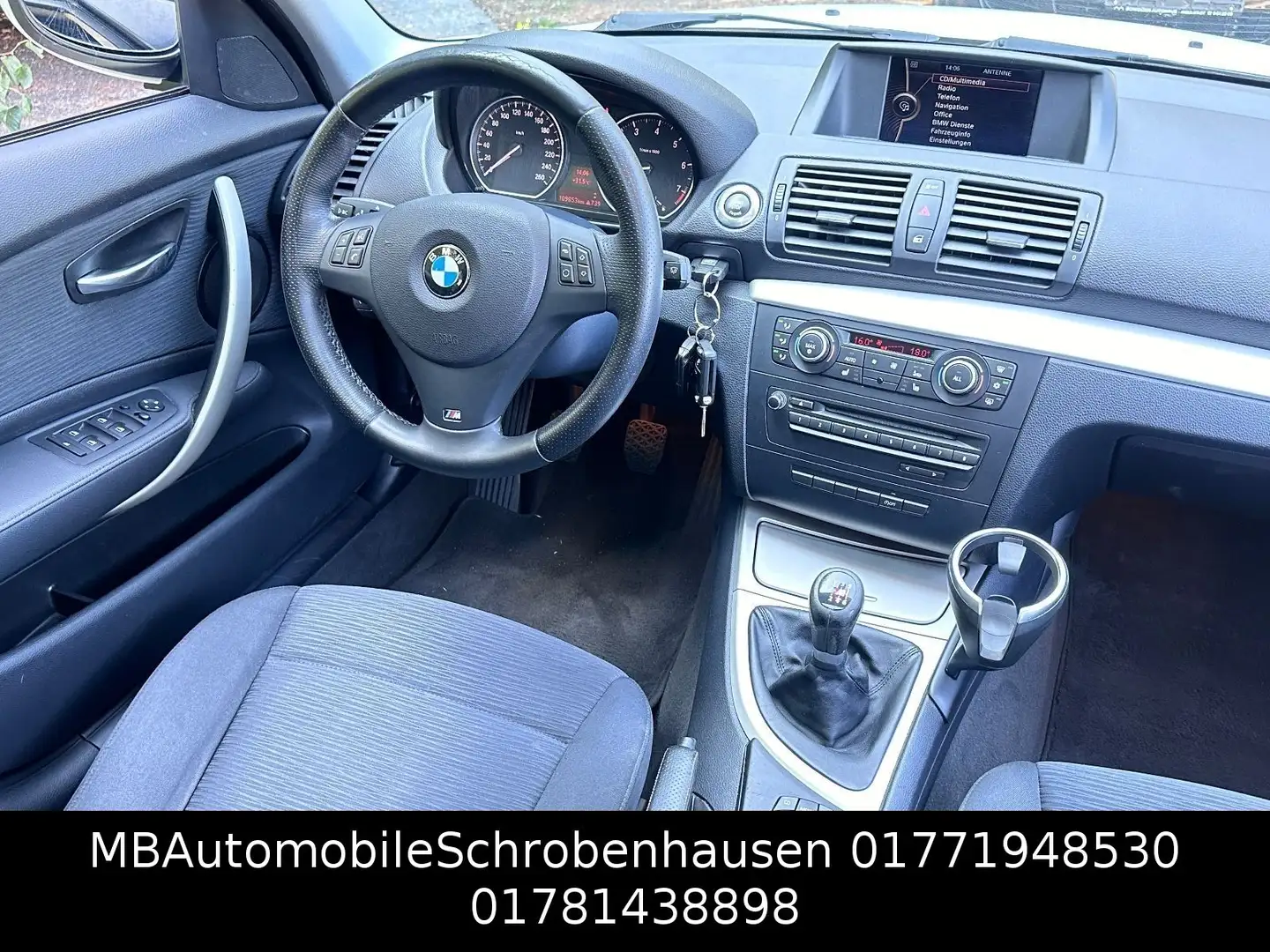 BMW 120 Baureihe 1 Lim. 120i Weiß - 2