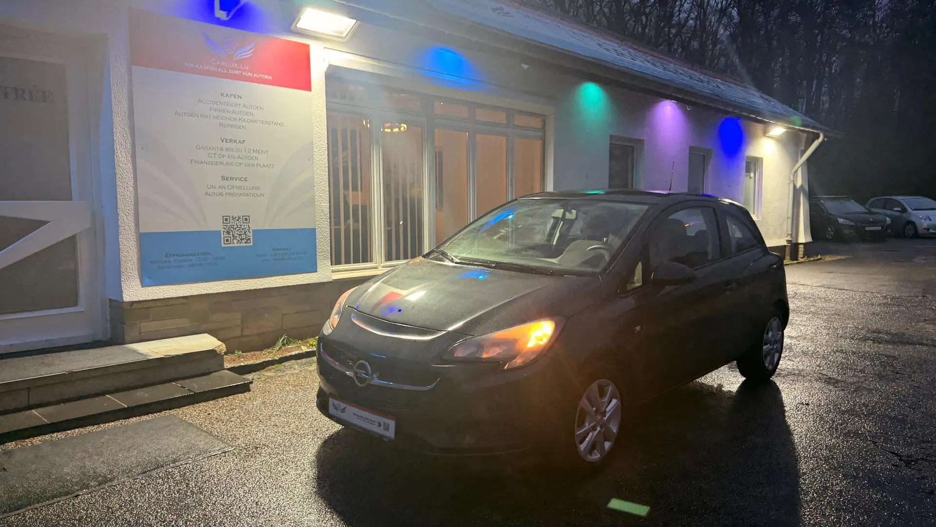 Opel Corsa Vente just marchands ou mécaniciens Gris - 1