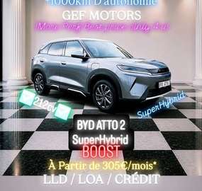DM-i BOOST 212 CH – NEUF DÈS 305 -MOIS