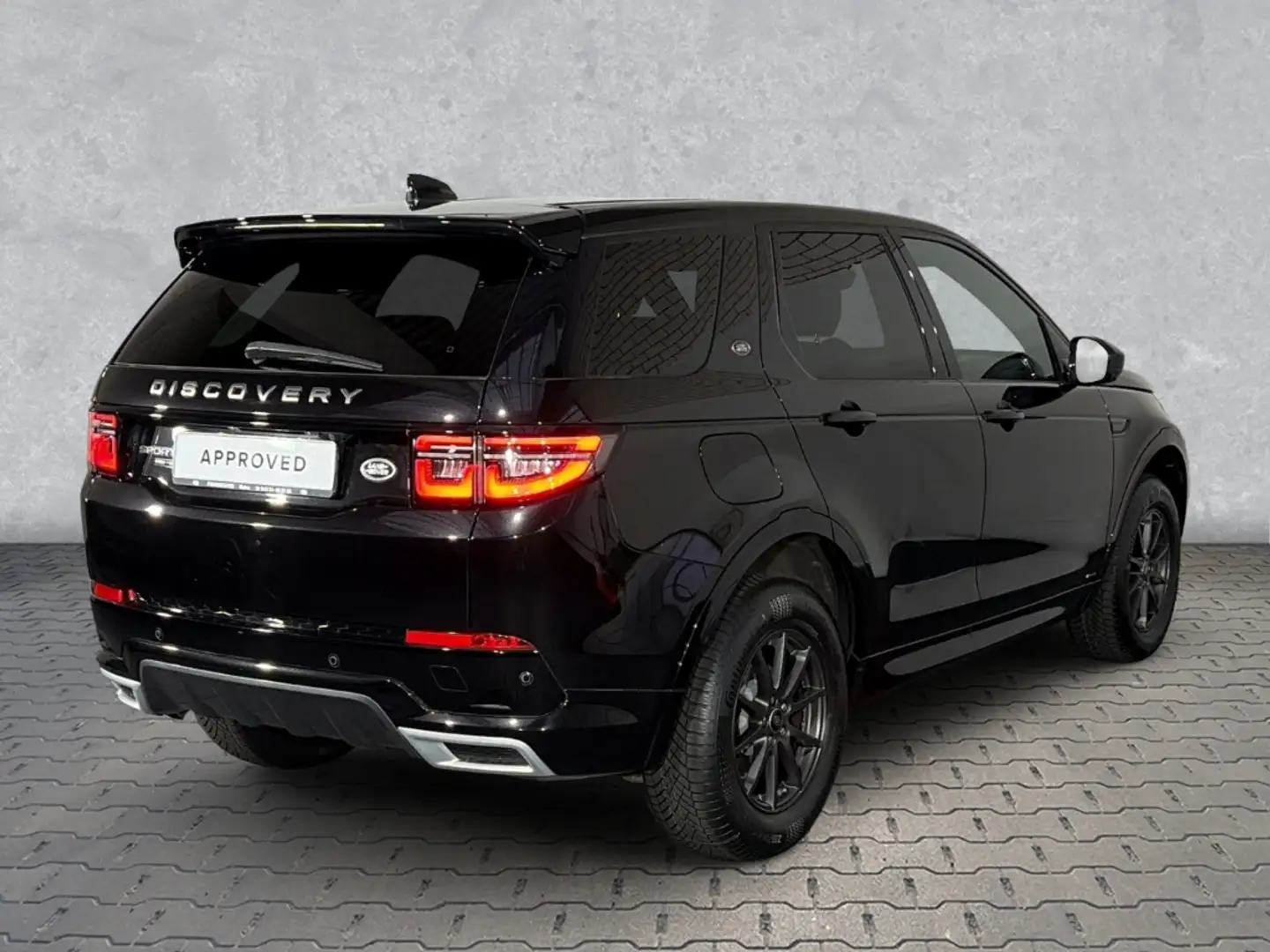 Land Rover Discovery Sport D180 R-Dyn. S Klima Paket AHK DAB Noir - 2