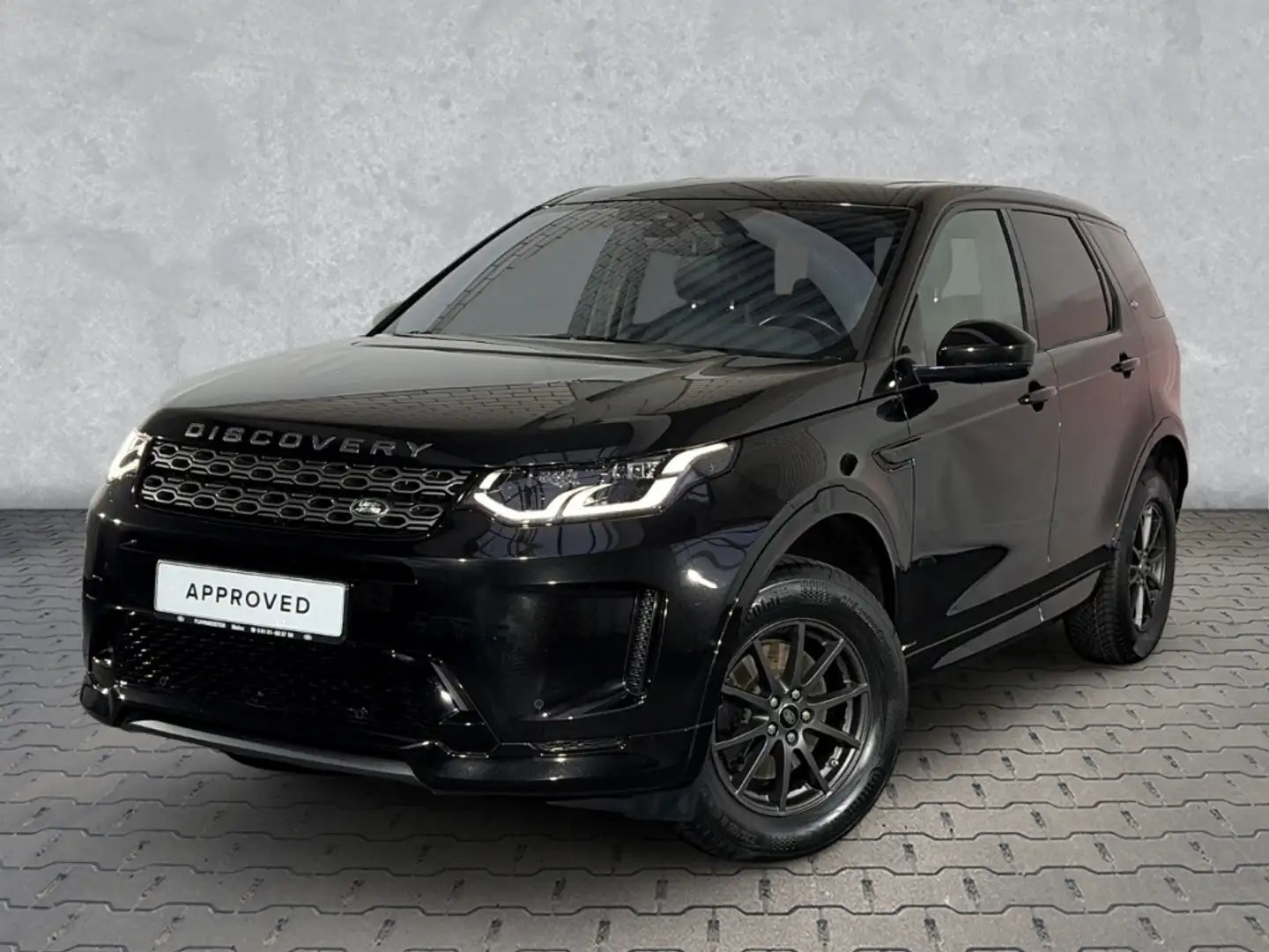 Land Rover Discovery Sport D180 R-Dyn. S Klima Paket AHK DAB Noir - 1