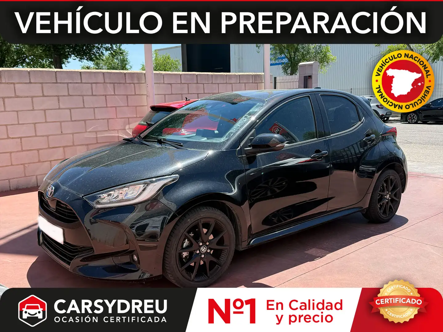 Toyota Yaris 120H 1.5 Style - 1