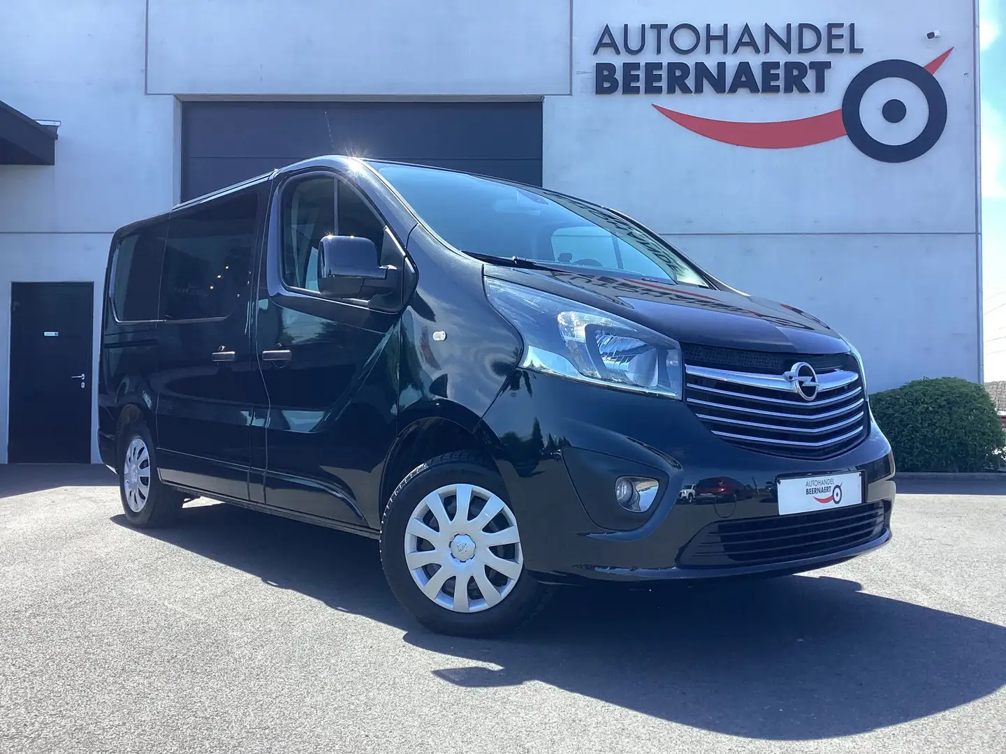 Opel Vivaro 1.6CDTi/L1H2/108000km/Cruise/Airco/Navi/Pdc&Cam/ Negro - 1