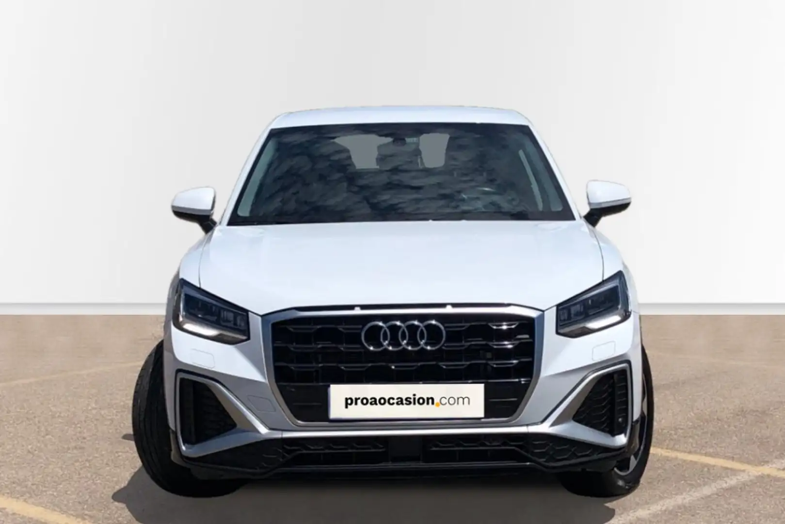 Audi Q2 1.5 35 TFSI S TRONIC S LINE 150 5P Blanco - 2