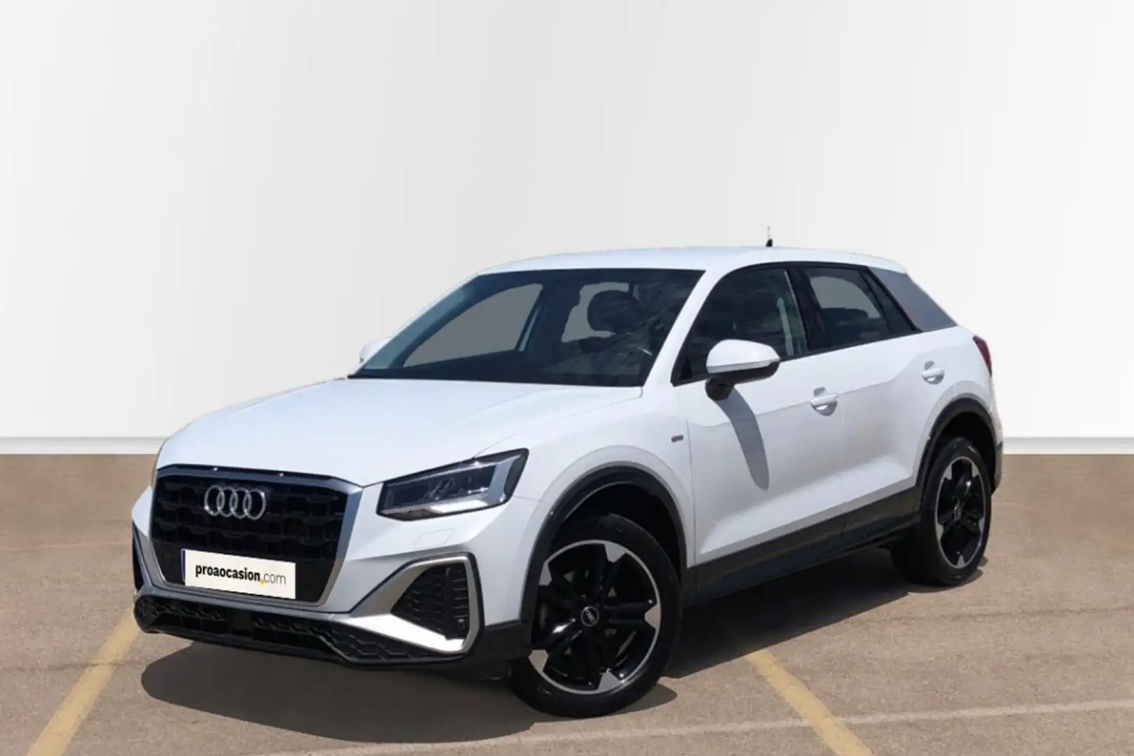 Audi Q2 1.5 35 TFSI S TRONIC S LINE 150 5P Blanco - 1