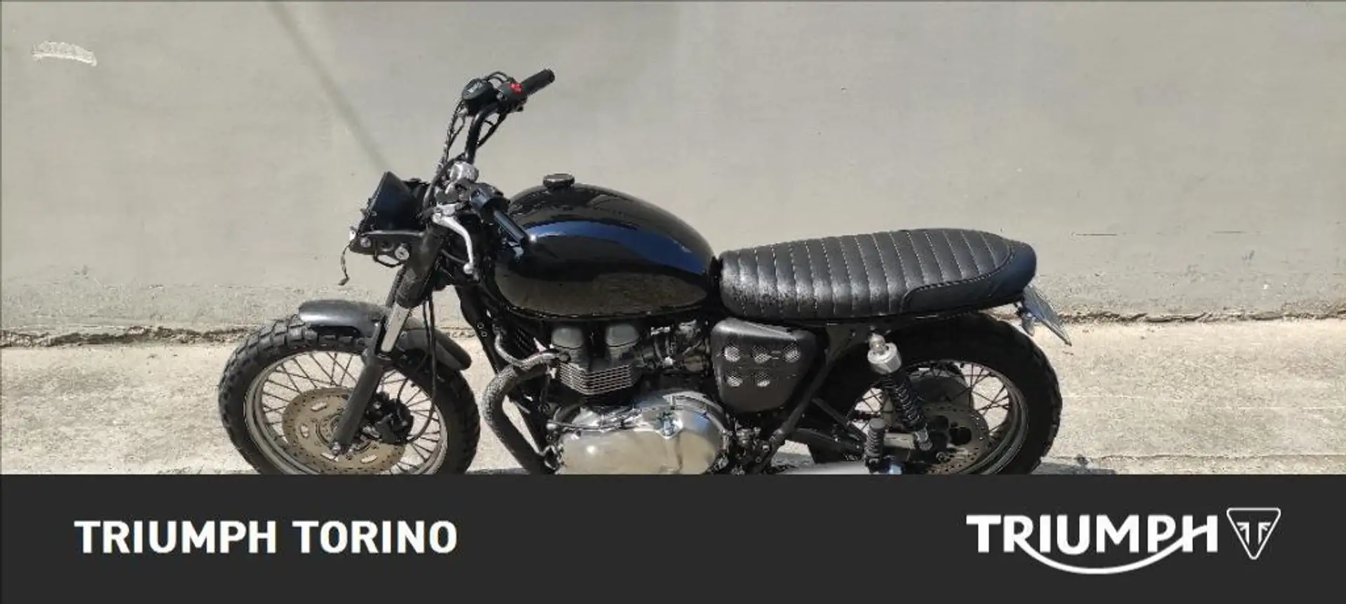 Triumph Bonneville T100 Nero - 1