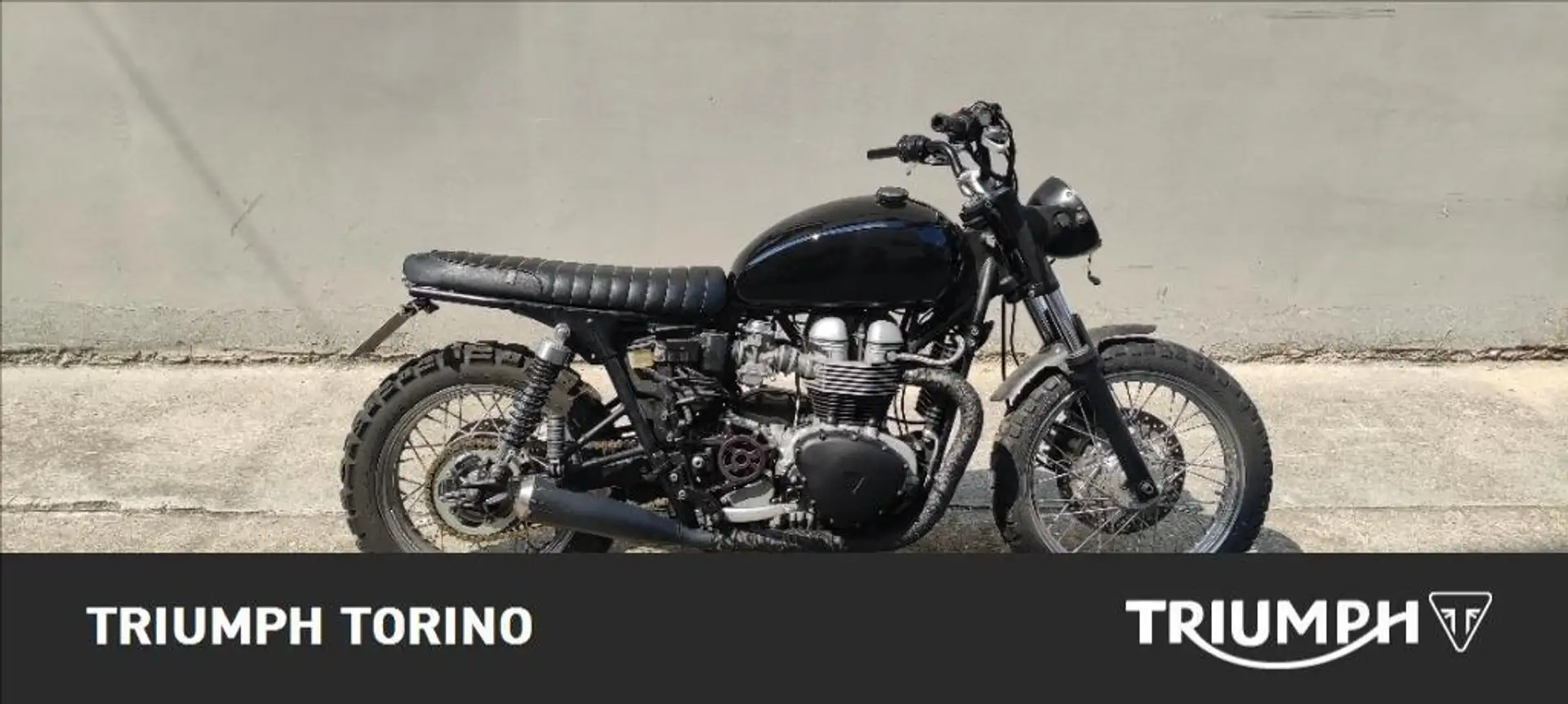 Triumph Bonneville T100 Nero - 2