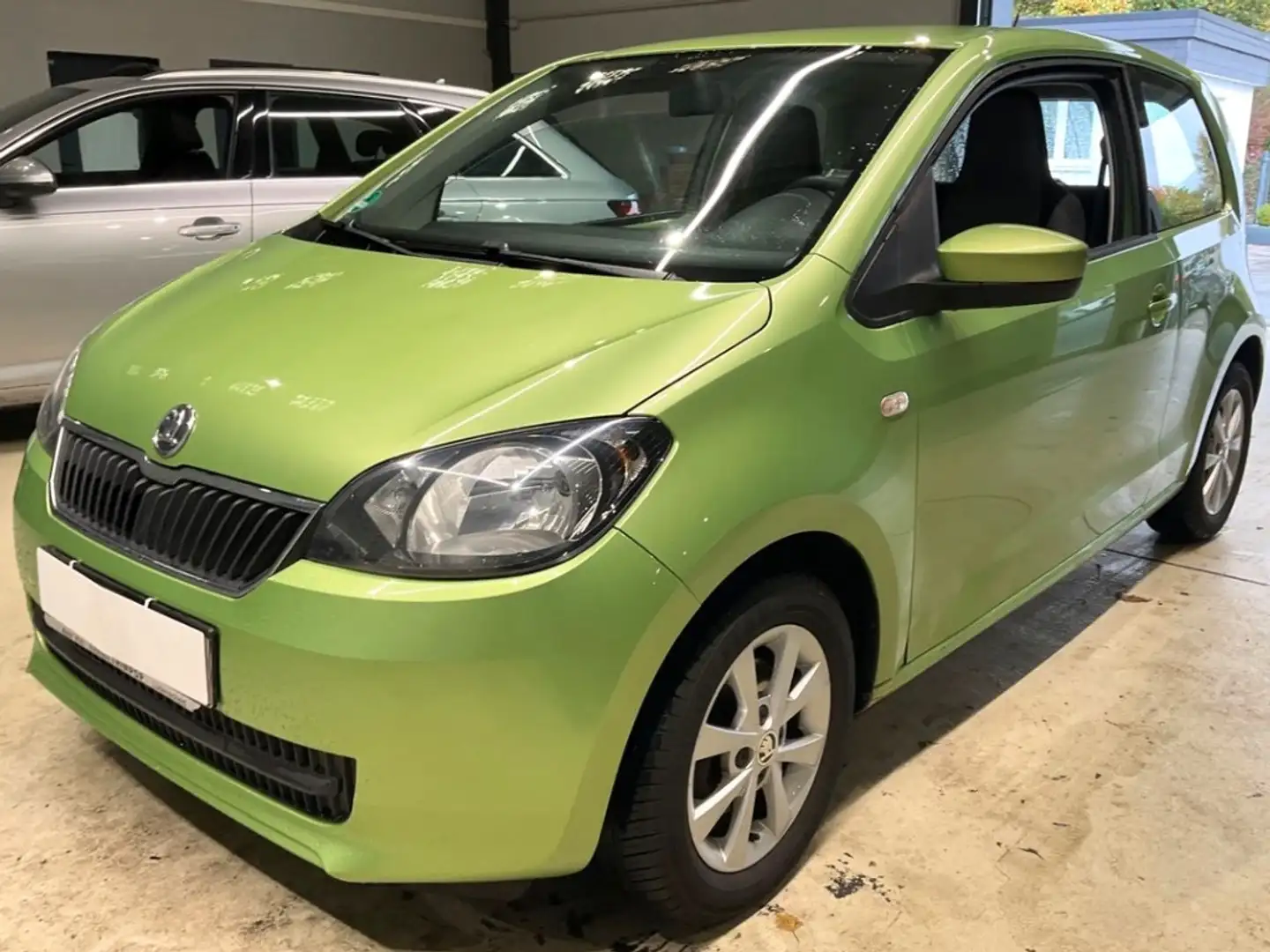 Skoda Citigo 1.0 MPI Ambition Active *Klima*SHZG* Grün - 2
